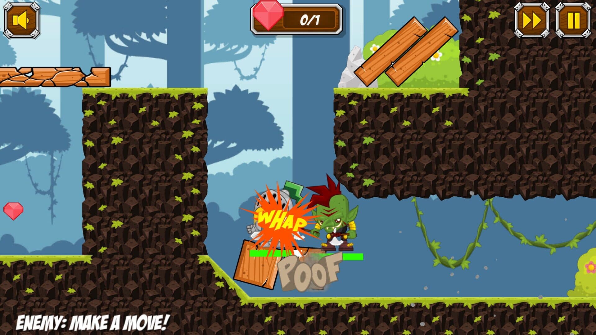 Knight Flight screenshot 2