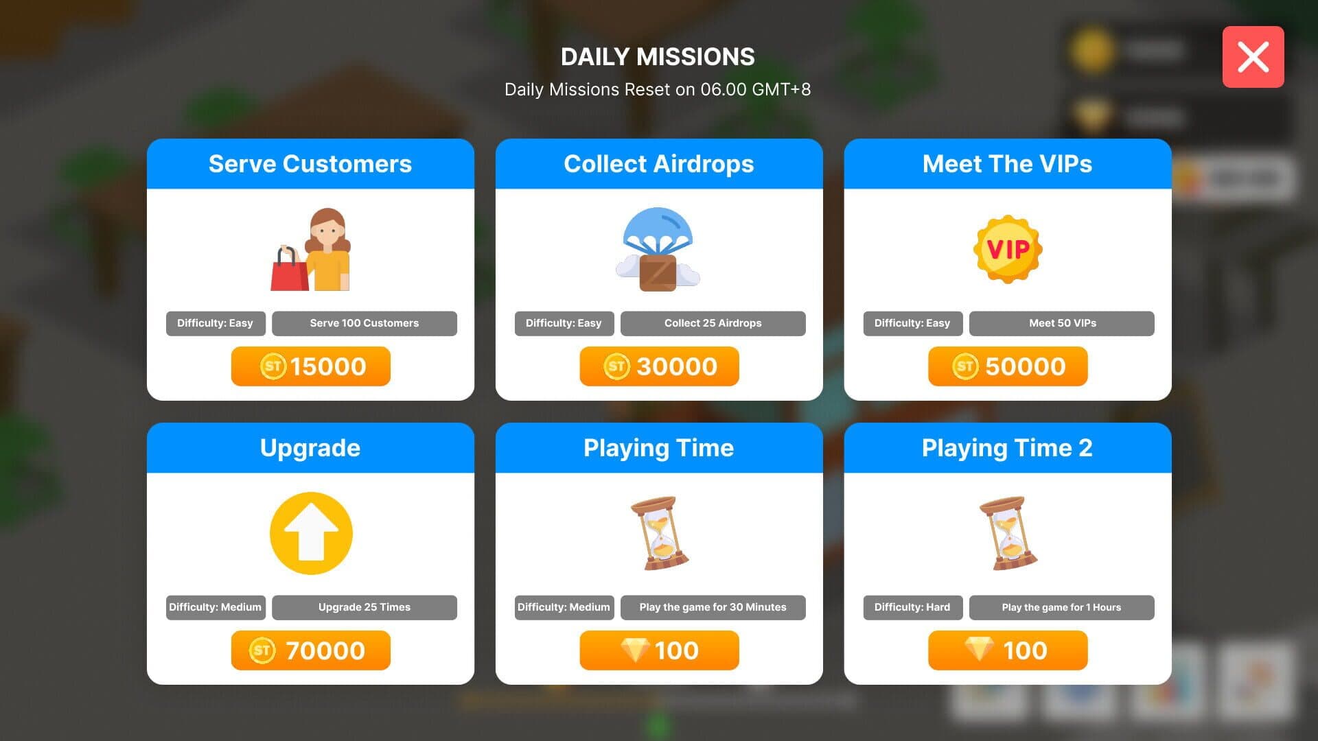 Asian Food Cart Tycoon screenshot 2