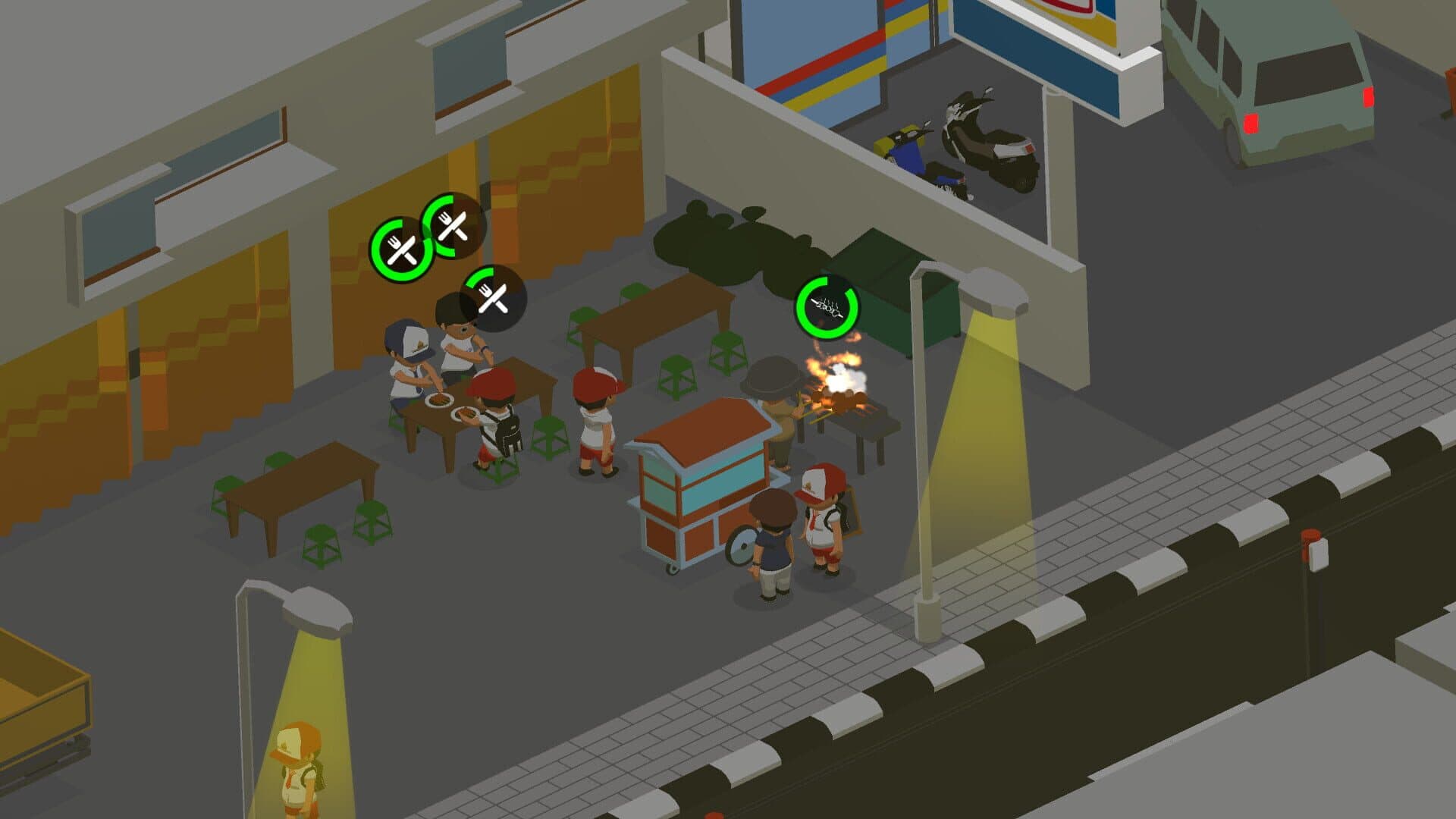 Asian Food Cart Tycoon screenshot 5