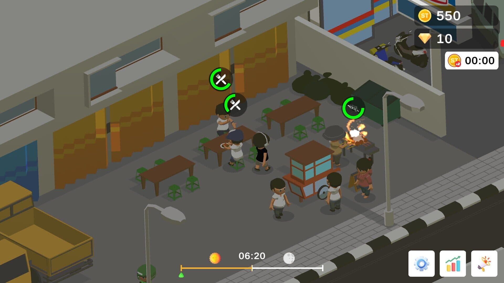 Asian Food Cart Tycoon screenshot 4