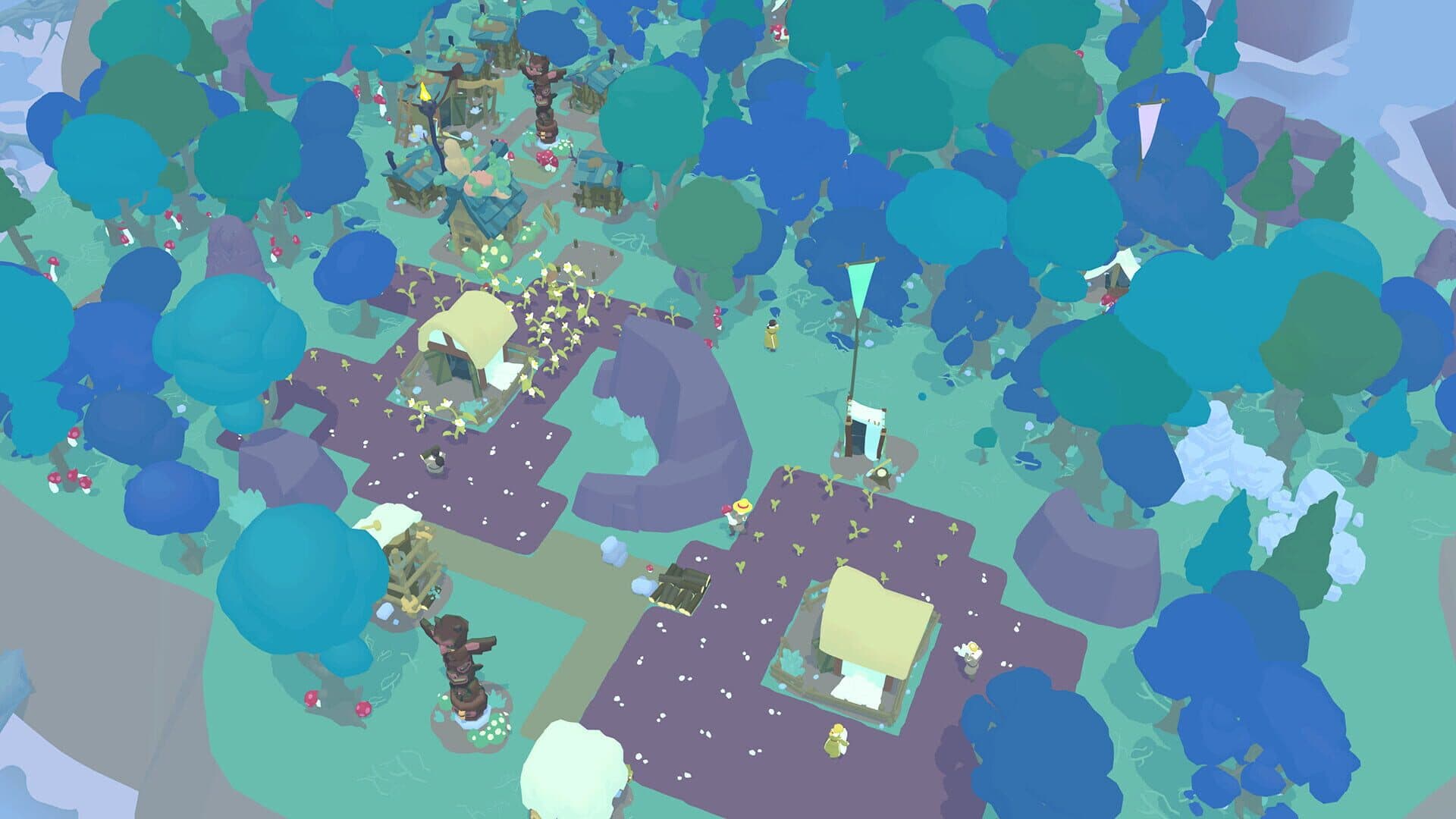 Outlanders: Flood and Fire screenshot 2