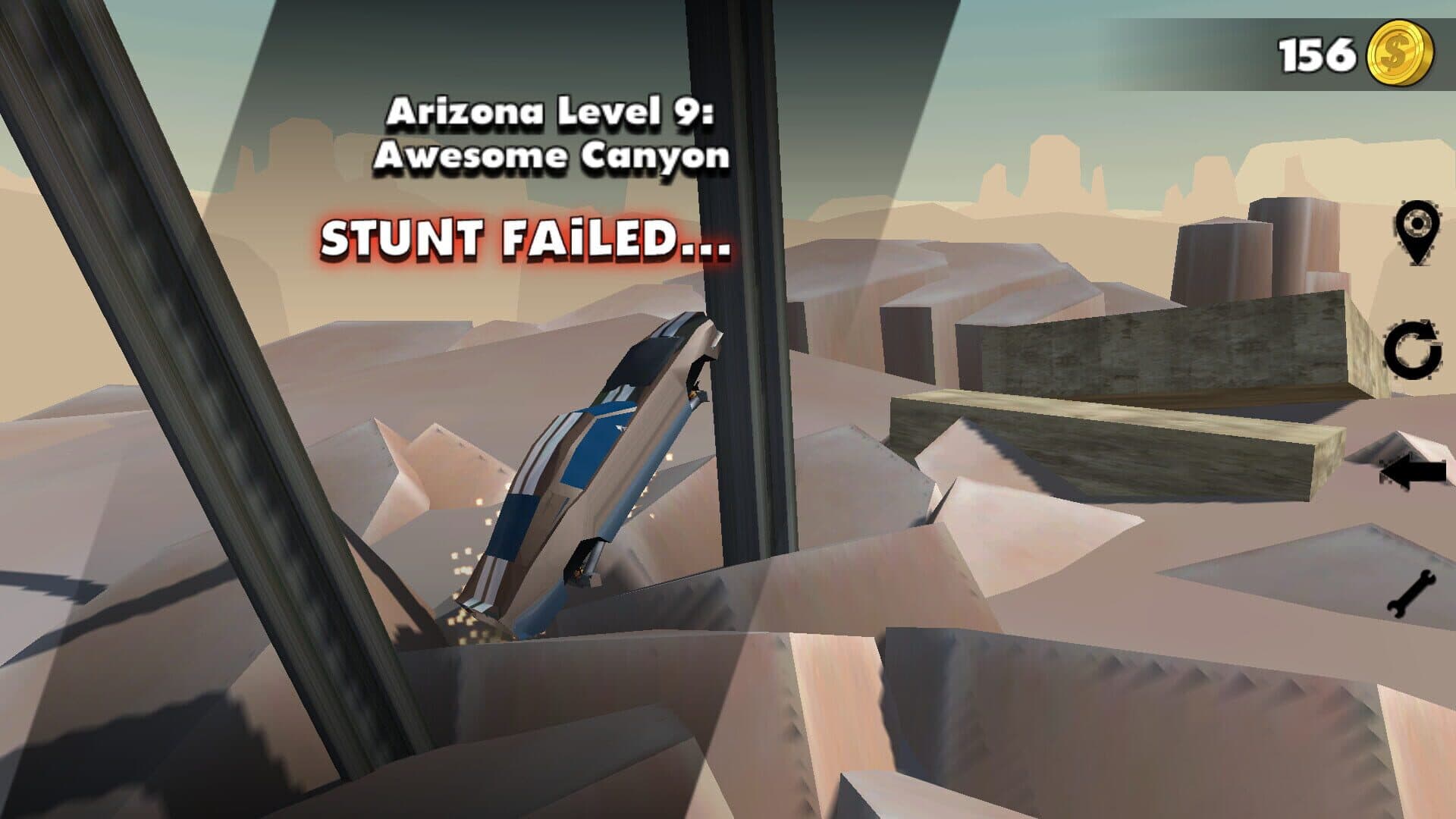 Race in Desert screenshot 7