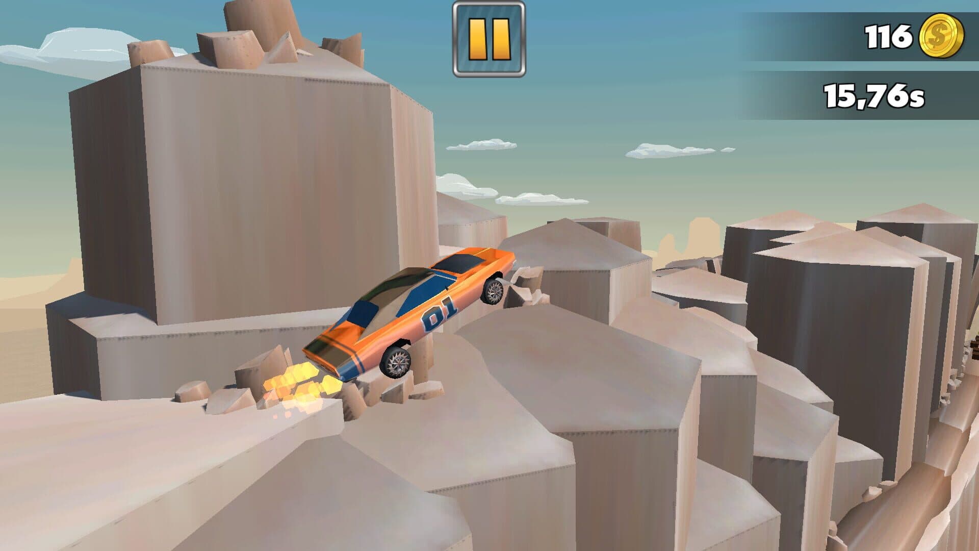 Race in Desert screenshot 8