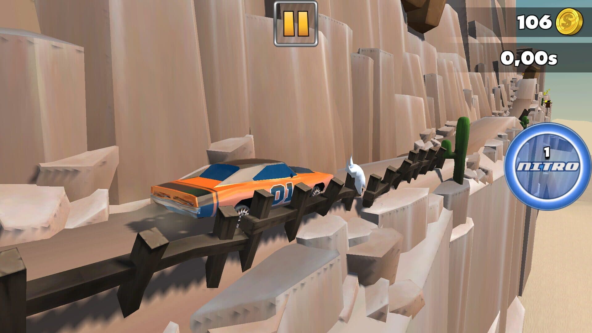 Race in Desert screenshot 9
