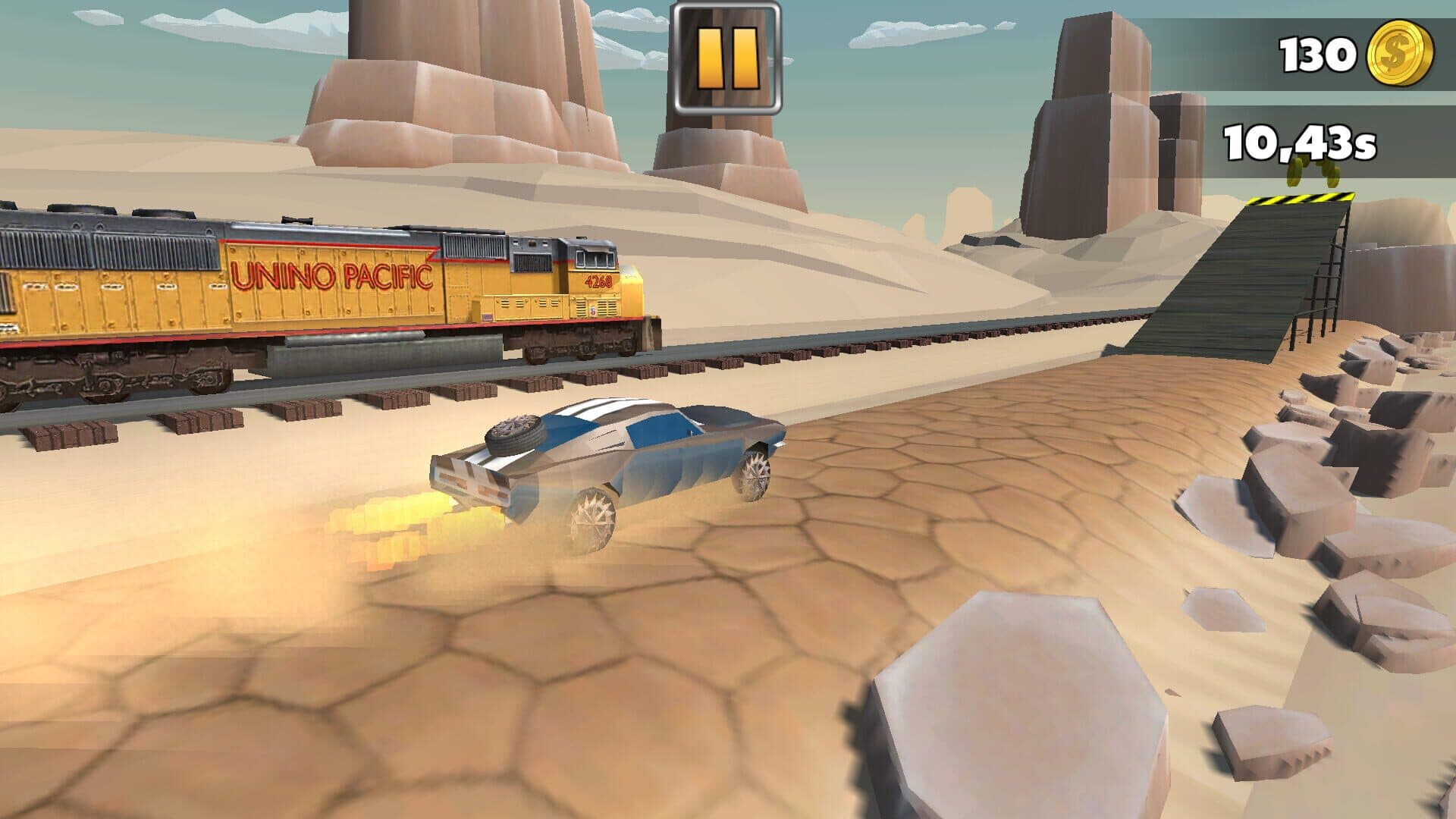 Race in Desert screenshot 11