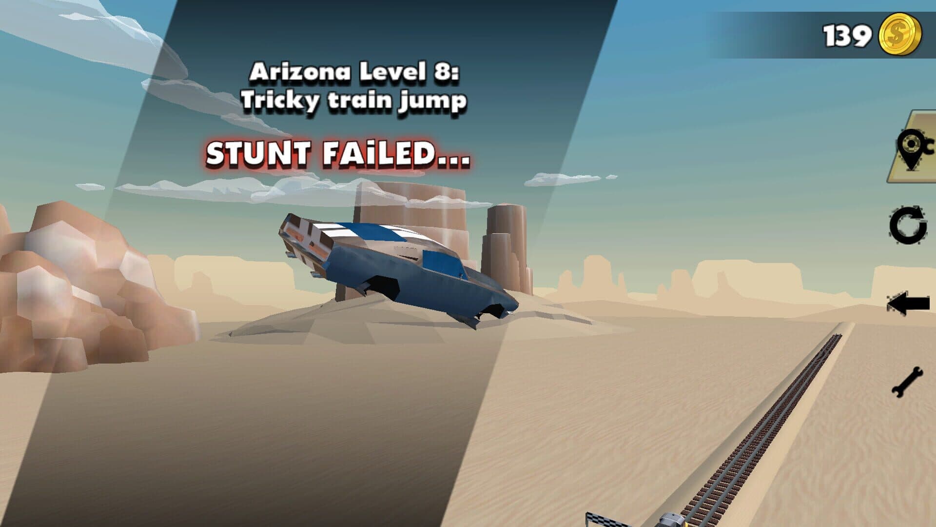 Race in Desert screenshot 10