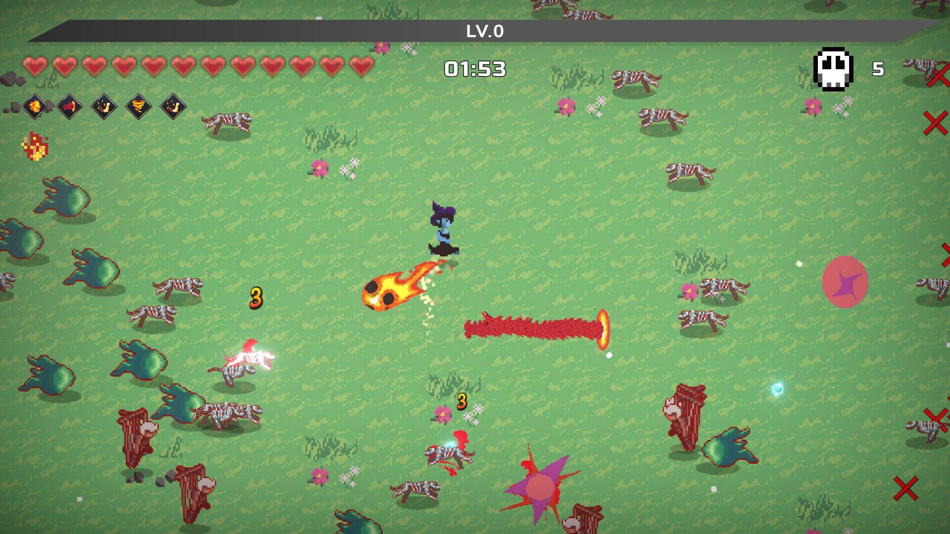 Elemental Survivors: Roguelike screenshot 6