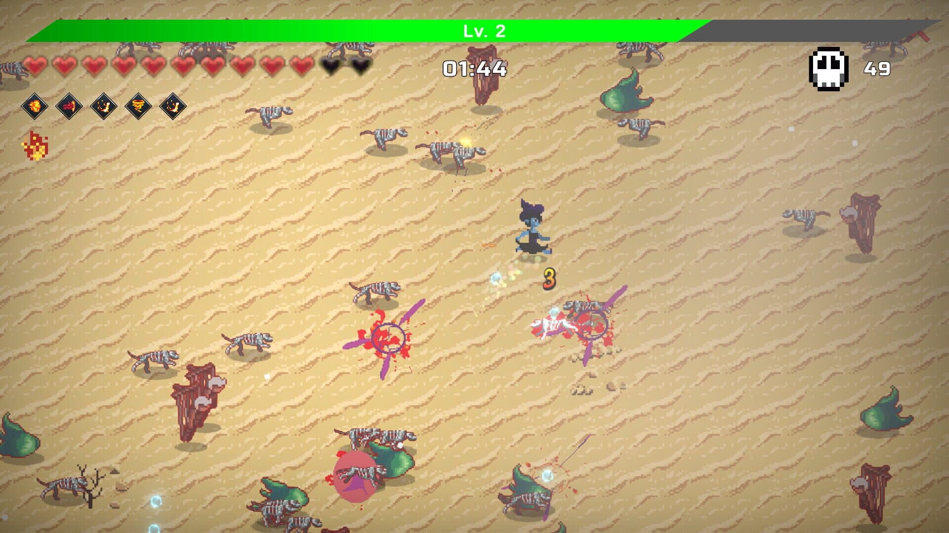 Elemental Survivors: Roguelike screenshot 2