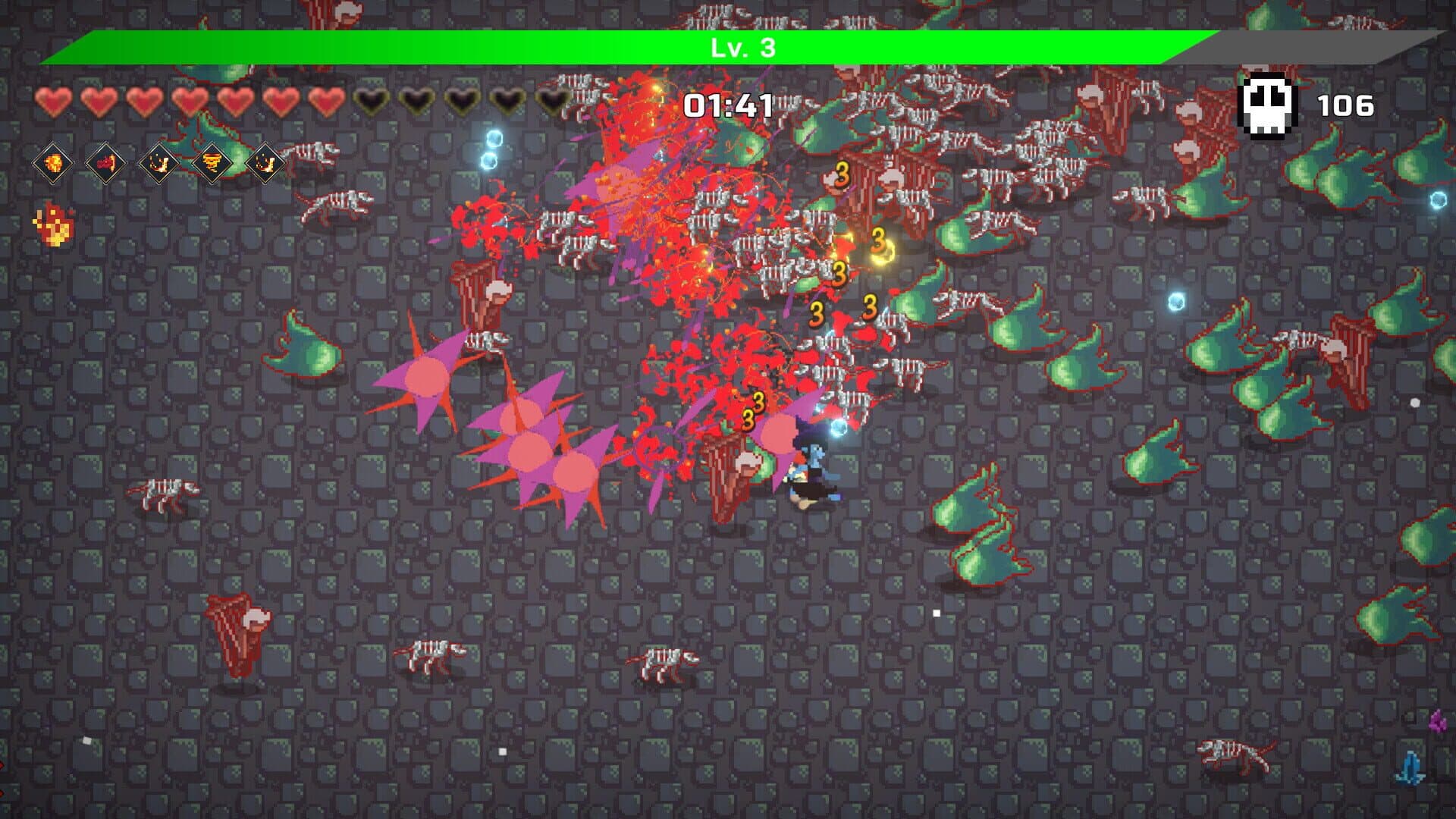 Elemental Survivors: Roguelike screenshot 3