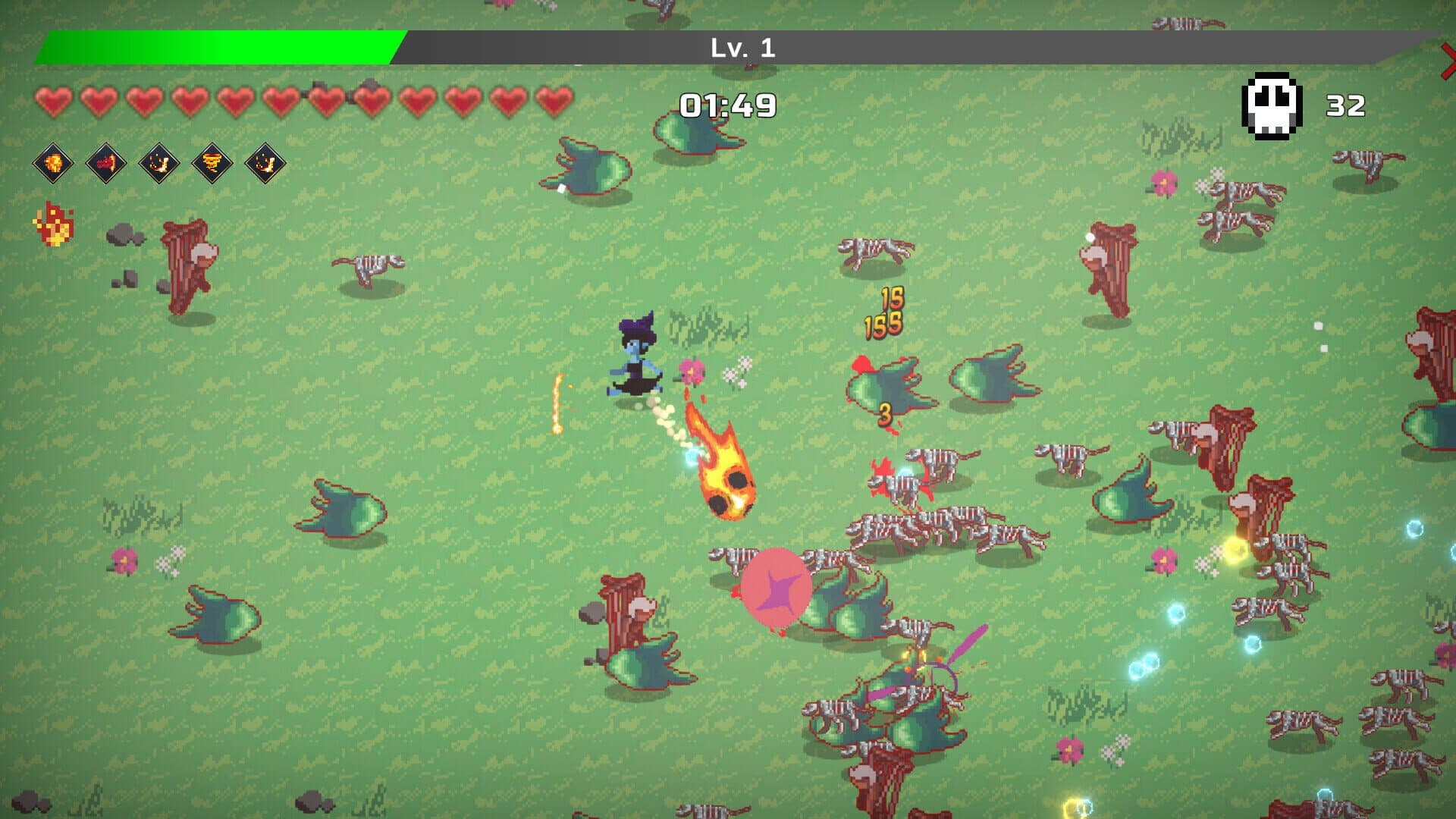 Elemental Survivors: Roguelike screenshot 4