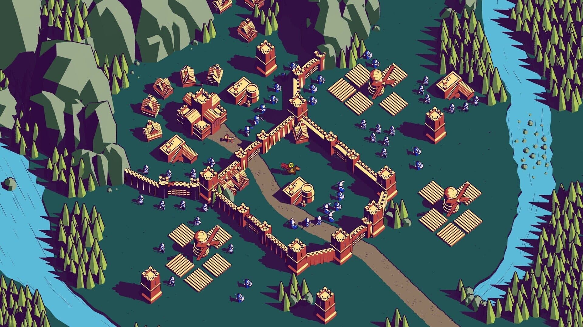 Thronefall screenshot 1