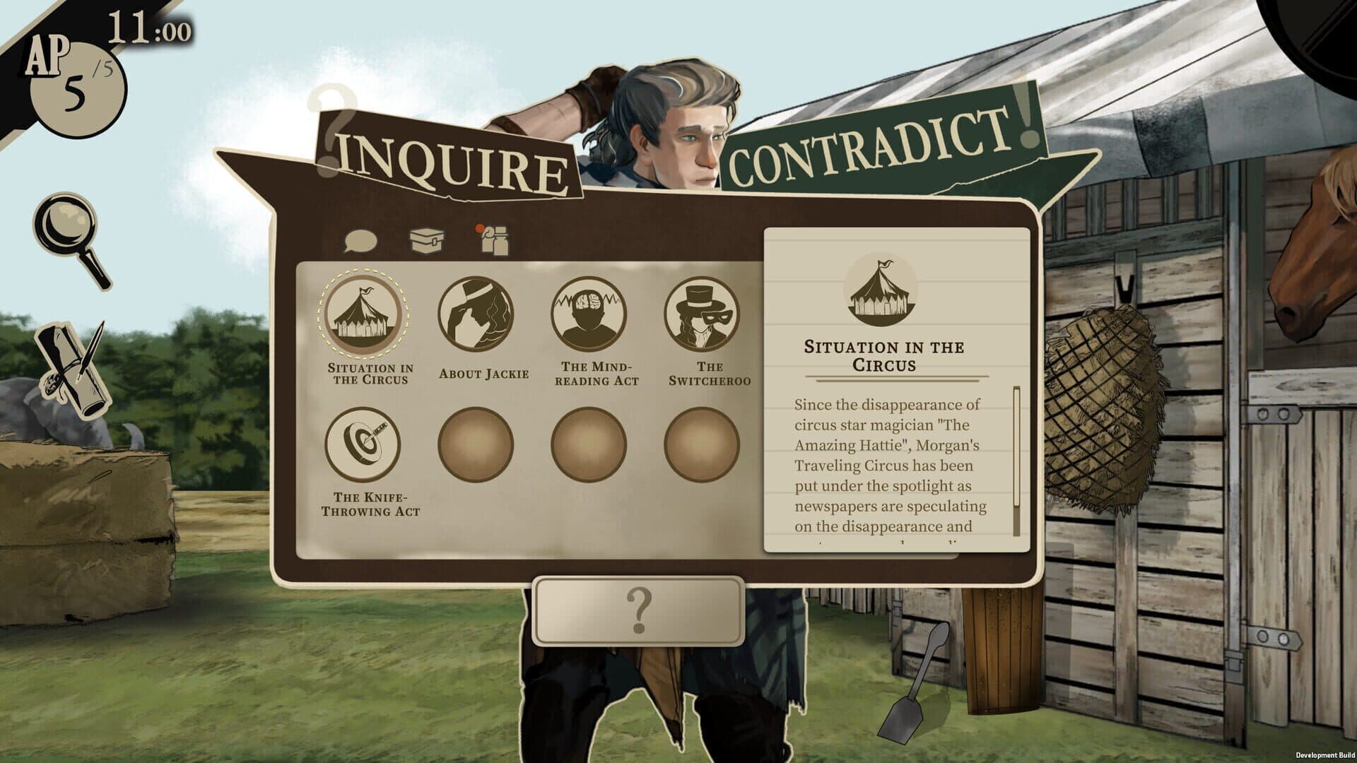 Death Trick: Double Blind screenshot 2