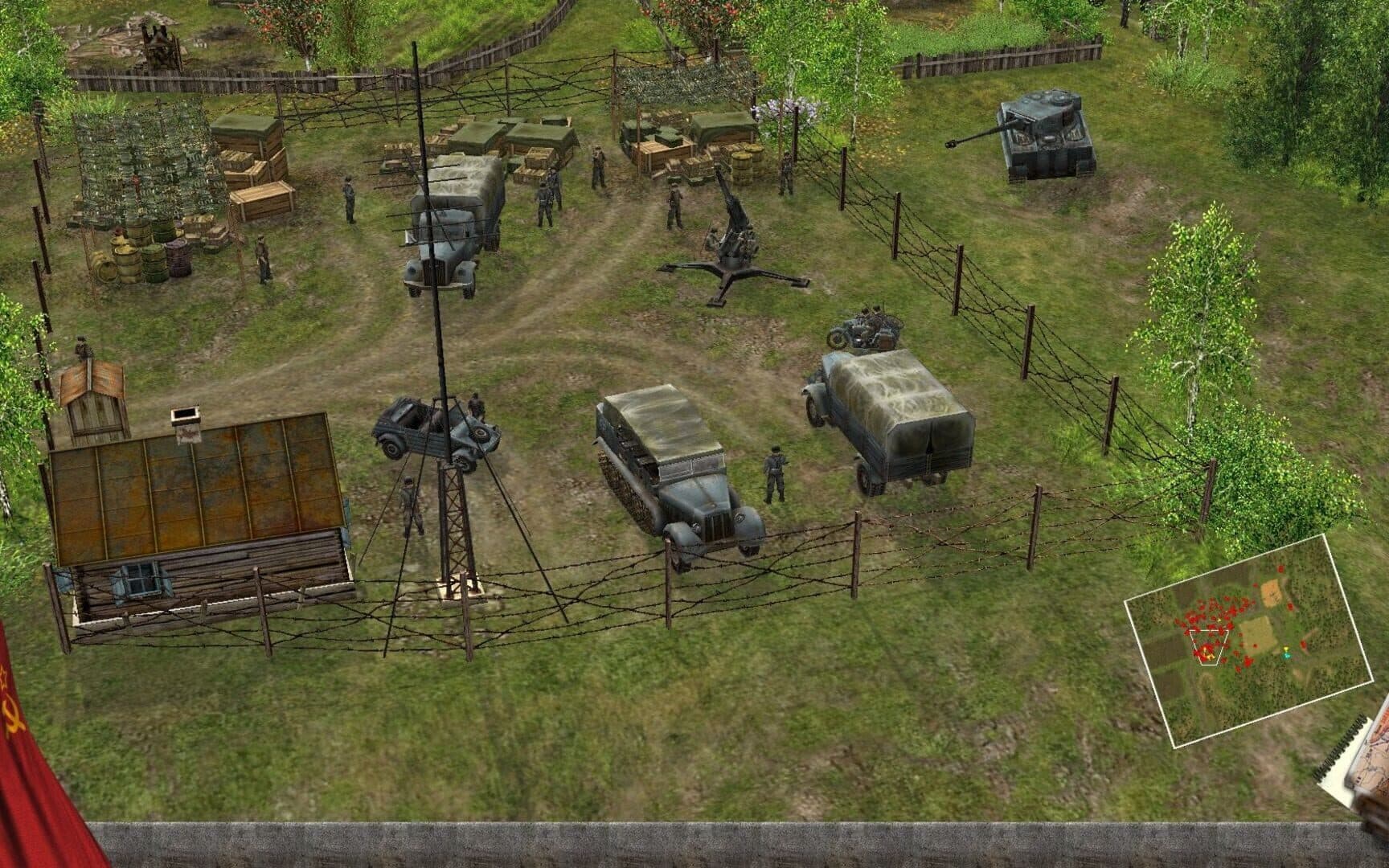 Silent Heroes: Elite Troups of WWII screenshot 2