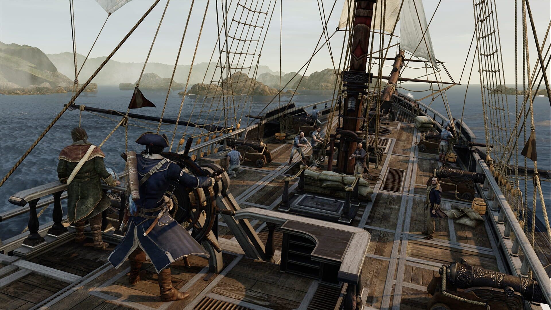 Assassin's Creed III Remastered screenshot 1