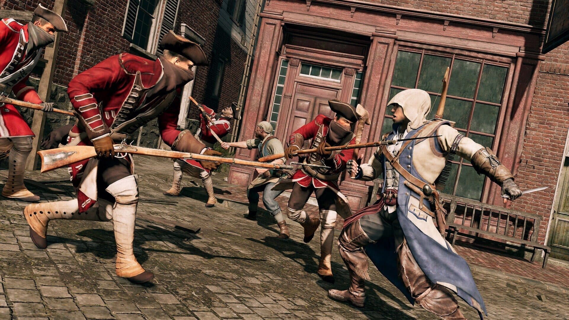 Assassin's Creed III Remastered screenshot 25
