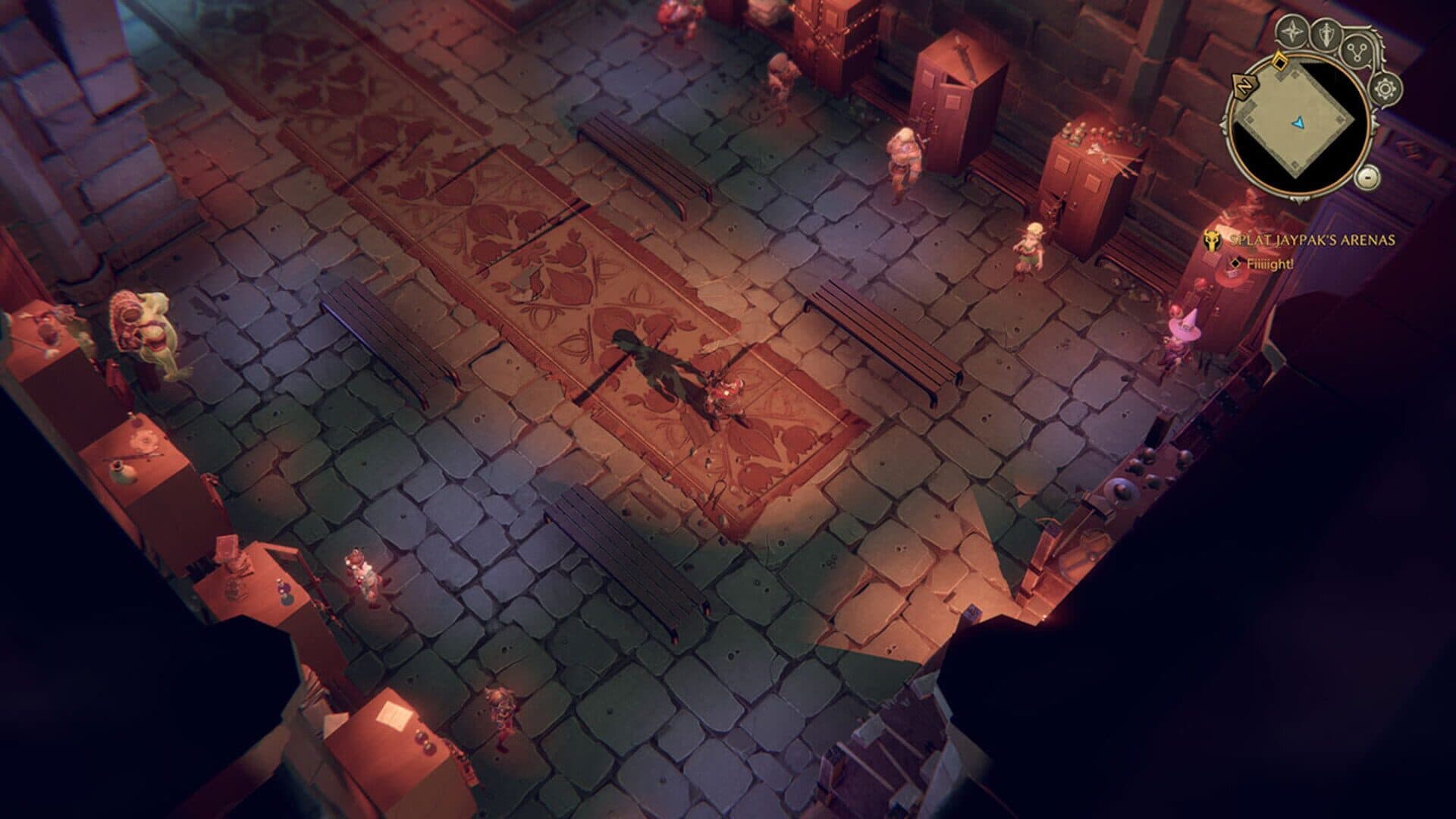 The Dungeon of Naheulbeuk: The Amulet of Chaos - Chicken Edition: Splat Jaypak's Arenas screenshot 2