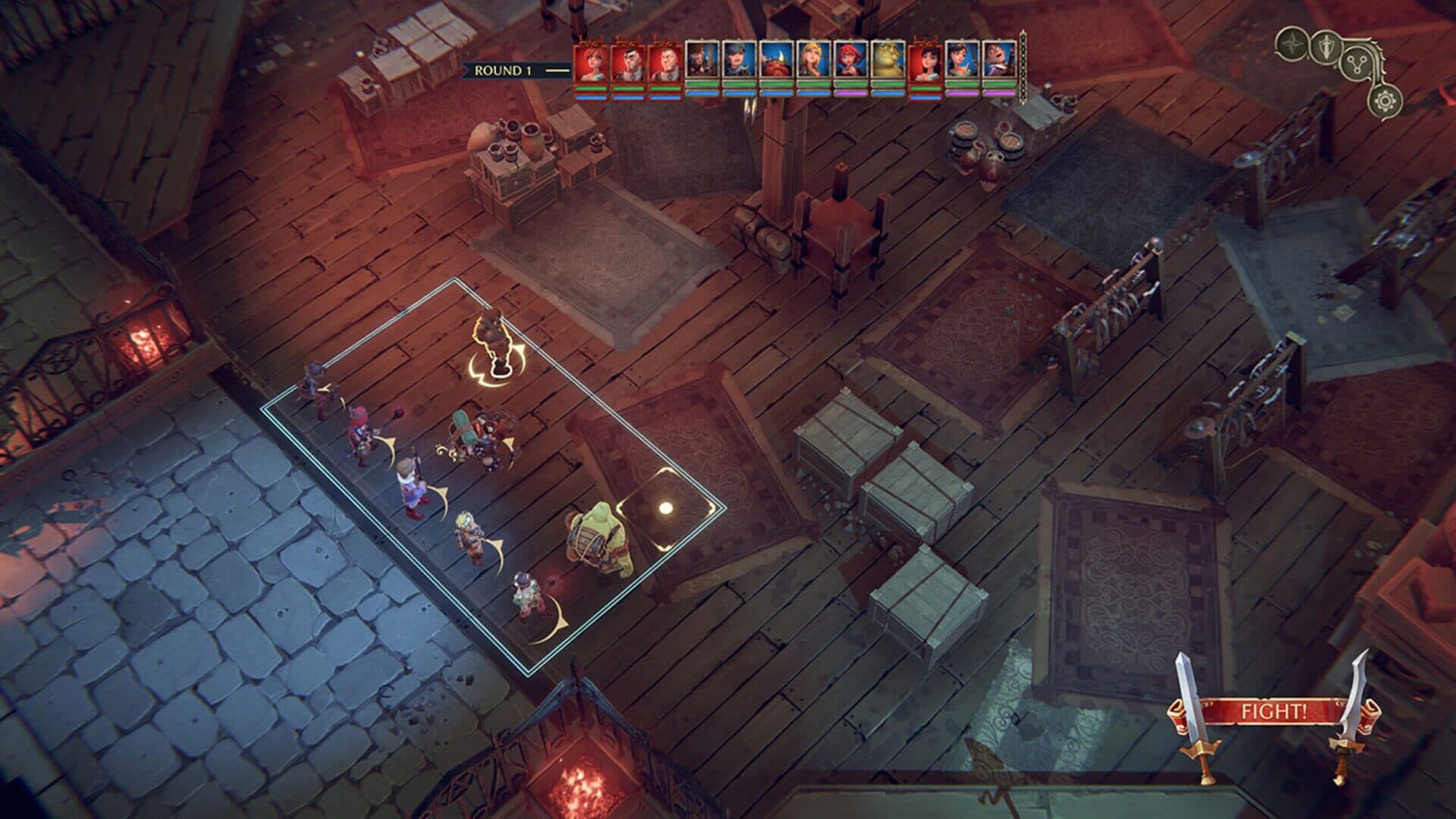 The Dungeon of Naheulbeuk: The Amulet of Chaos - Chicken Edition: Splat Jaypak's Arenas screenshot 3