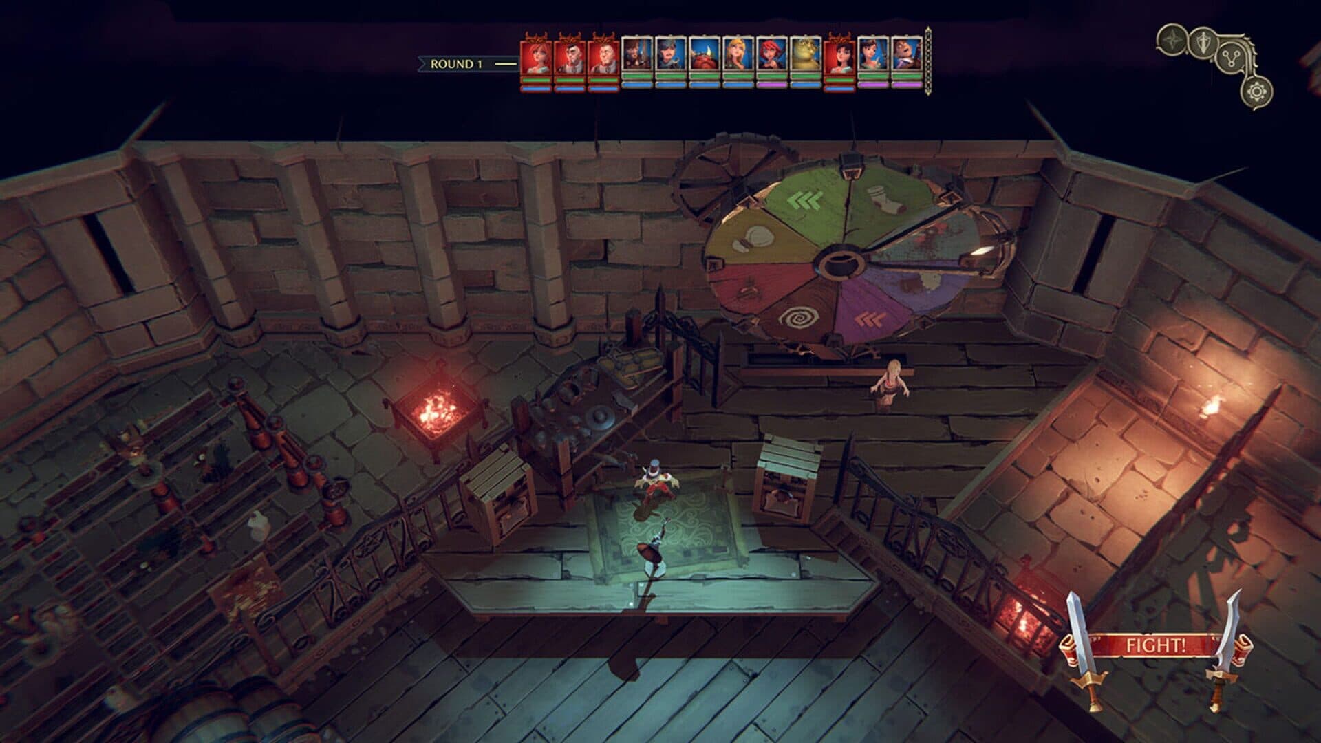 The Dungeon of Naheulbeuk: The Amulet of Chaos - Chicken Edition: Splat Jaypak's Arenas screenshot 5