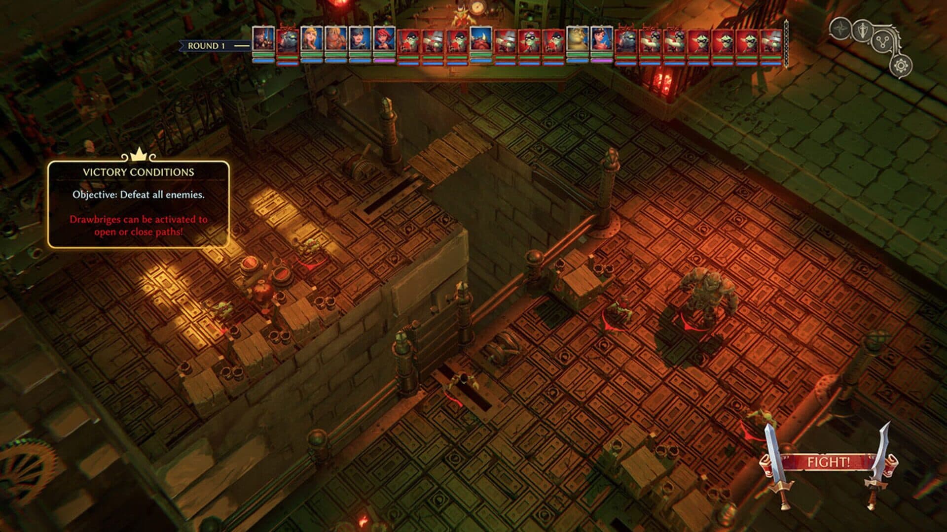 The Dungeon of Naheulbeuk: The Amulet of Chaos - Chicken Edition: Splat Jaypak's Arenas screenshot 4
