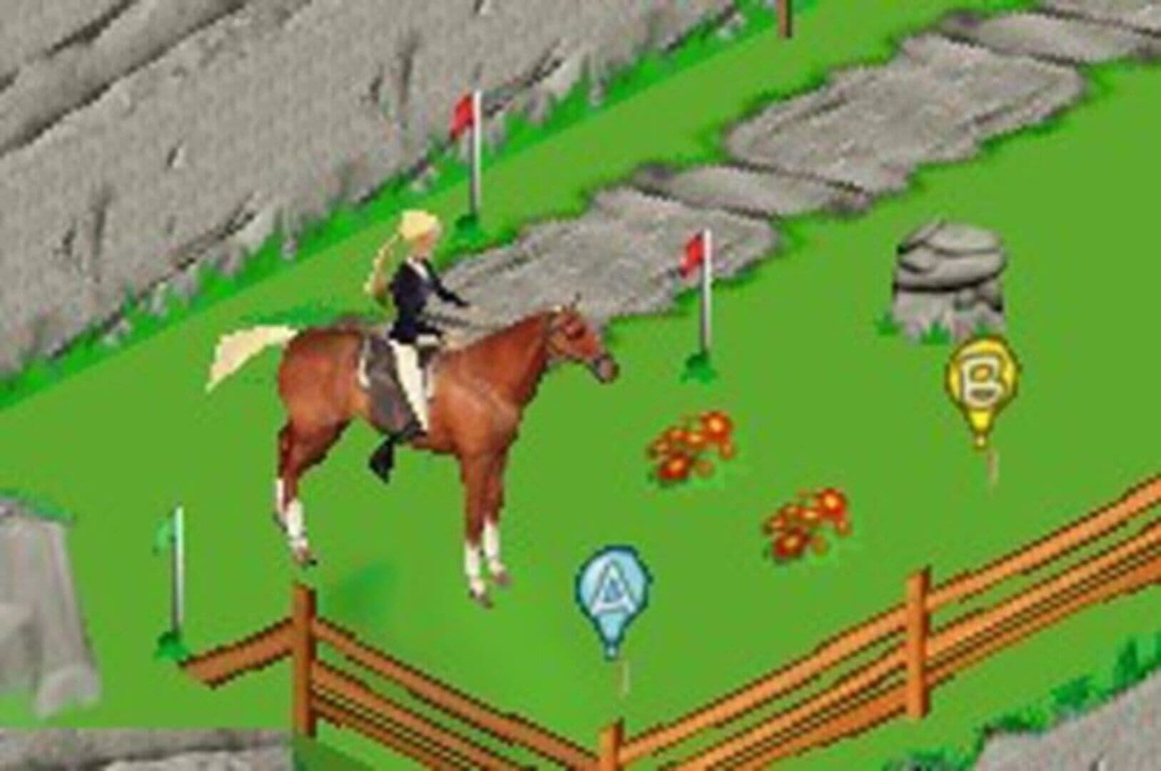 Barbie Horse Adventures: Blue Ribbon Race screenshot 4