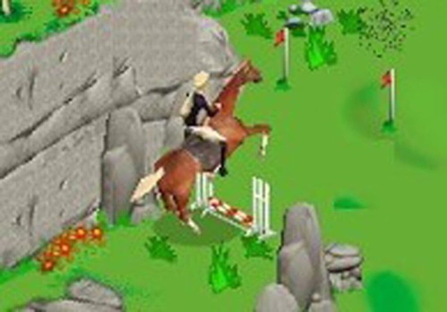 Barbie Horse Adventures: Blue Ribbon Race screenshot 1