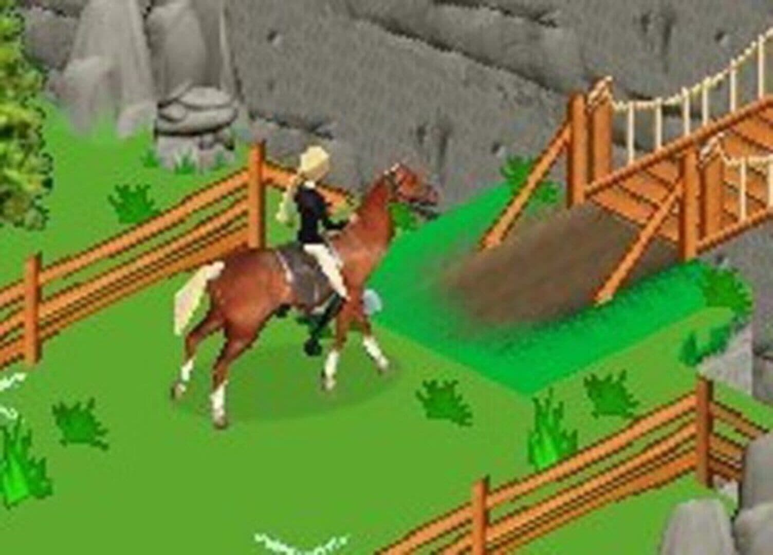 Barbie Horse Adventures: Blue Ribbon Race screenshot 3