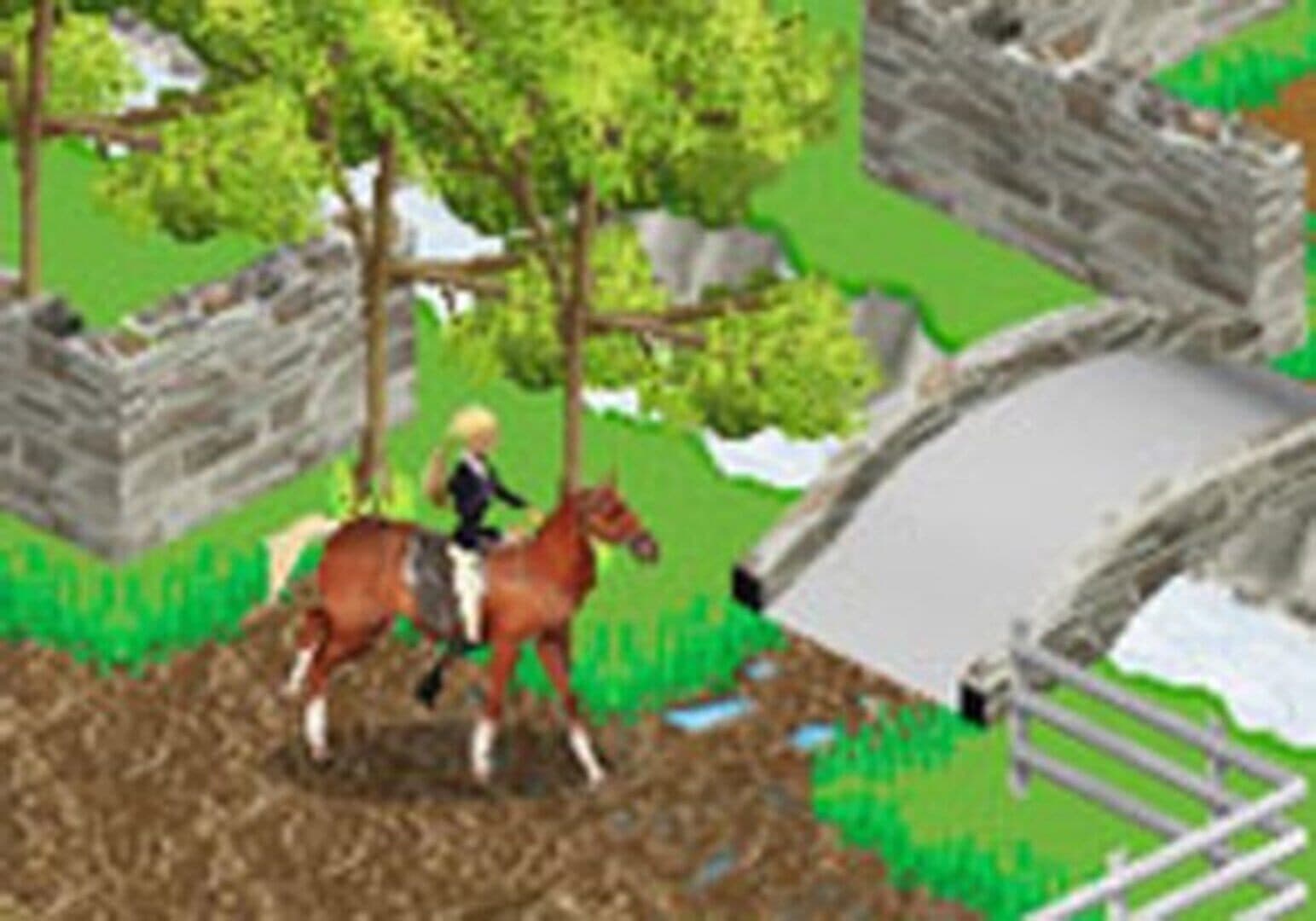 Barbie Horse Adventures: Blue Ribbon Race screenshot 2