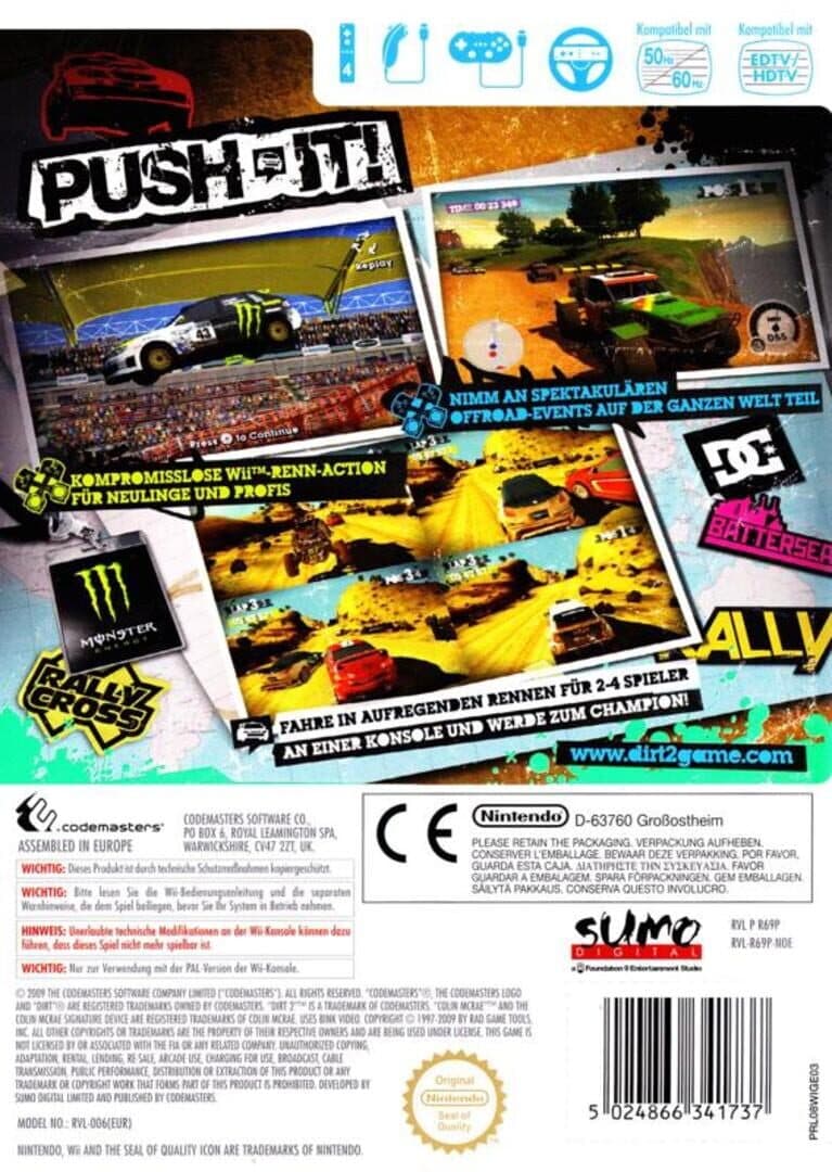 Colin McRae: Dirt 2 screenshot 1