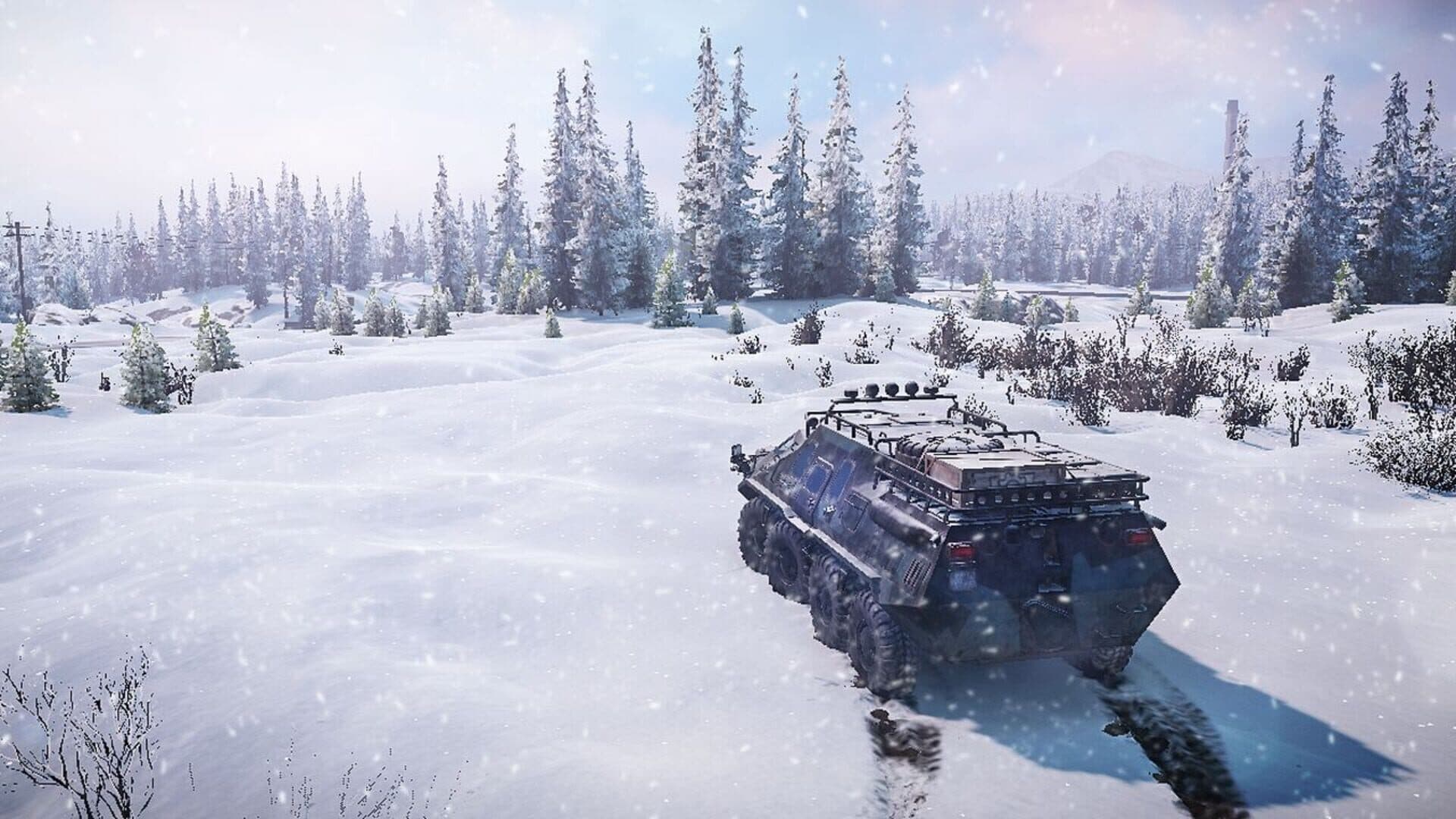 SnowRunner: 1-Year Anniversary Edition screenshot 1