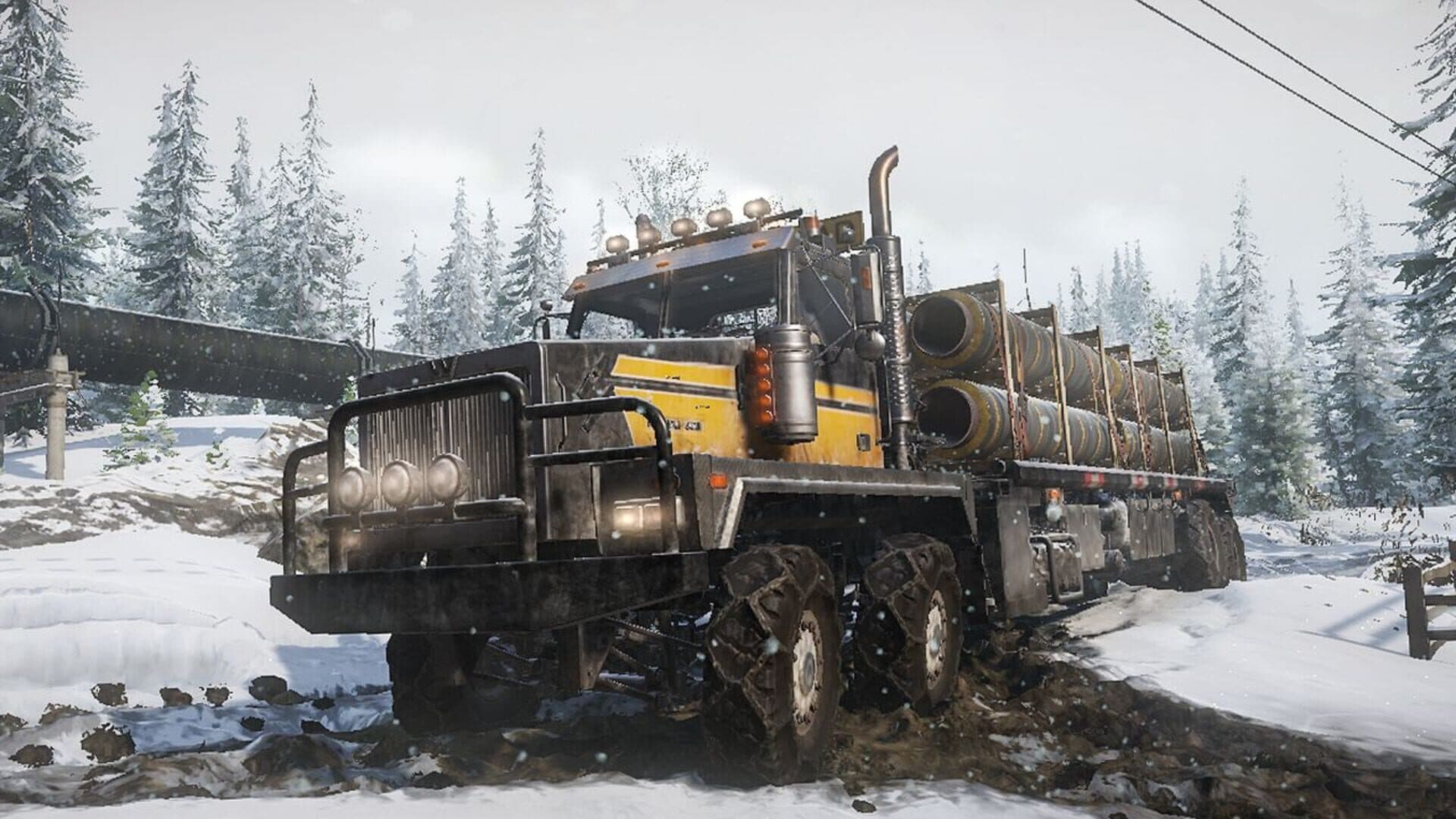 SnowRunner: 1-Year Anniversary Edition screenshot 5