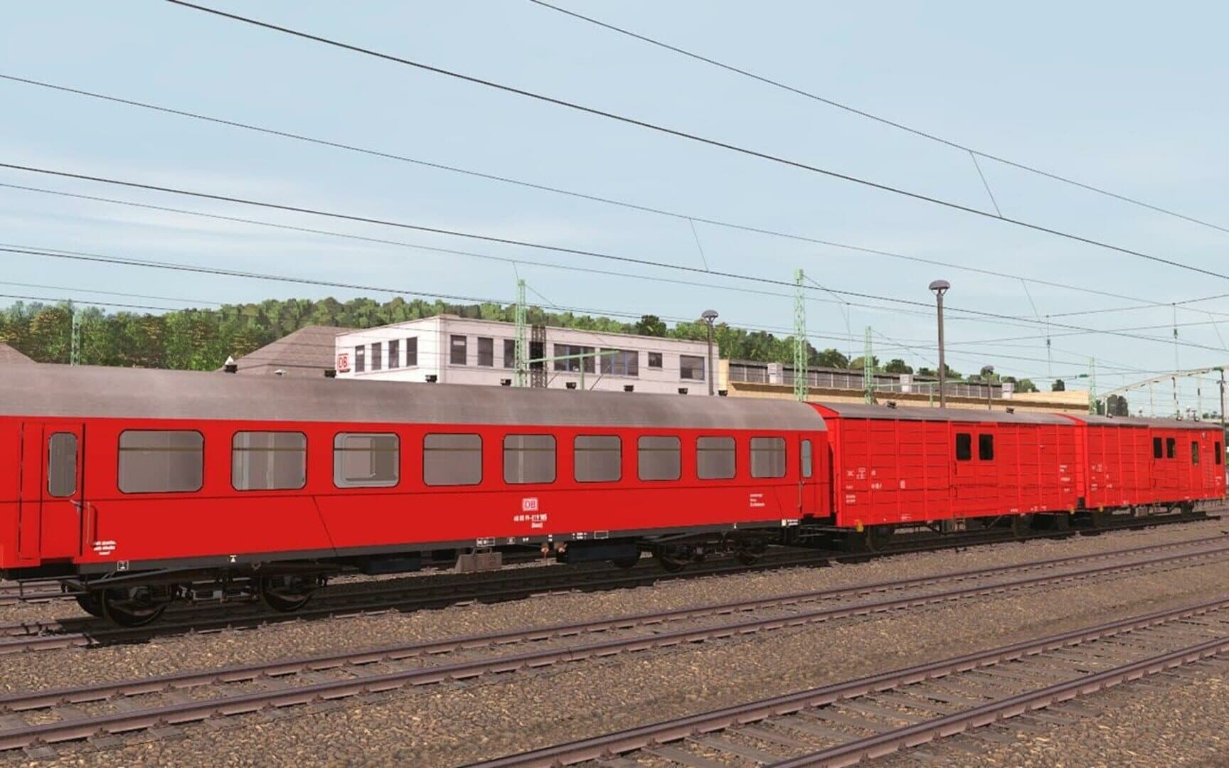 Trainz Railroad Simulator 2019: Pro Train DB/DR Auxiliary Train screenshot 1