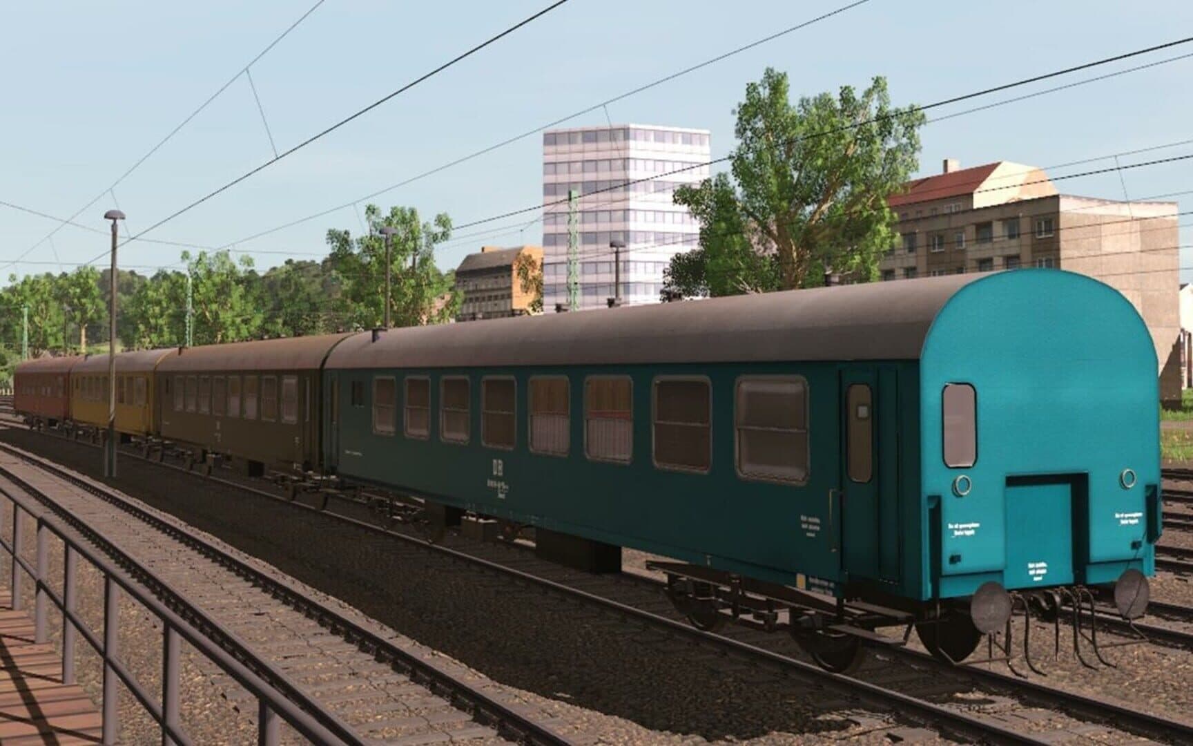 Trainz Railroad Simulator 2019: Pro Train DB/DR Auxiliary Train screenshot 6