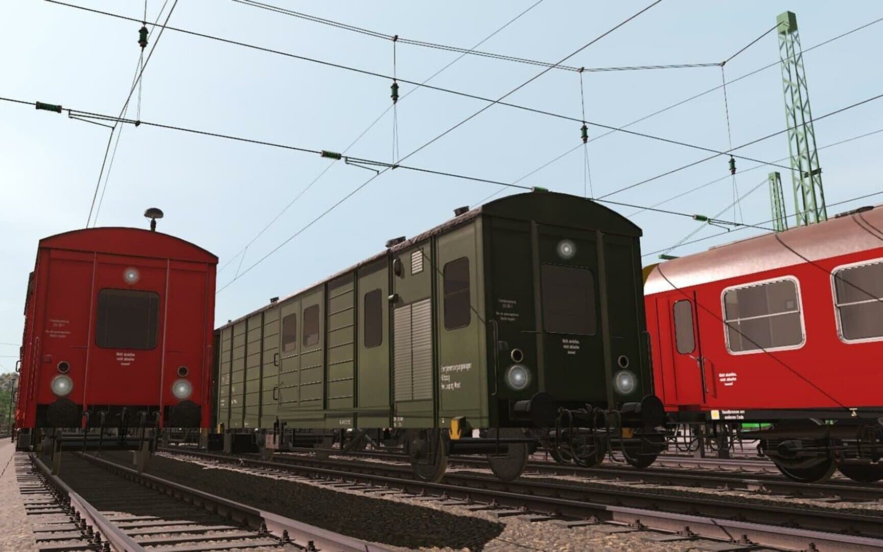 Trainz Railroad Simulator 2019: Pro Train DB/DR Auxiliary Train screenshot 2