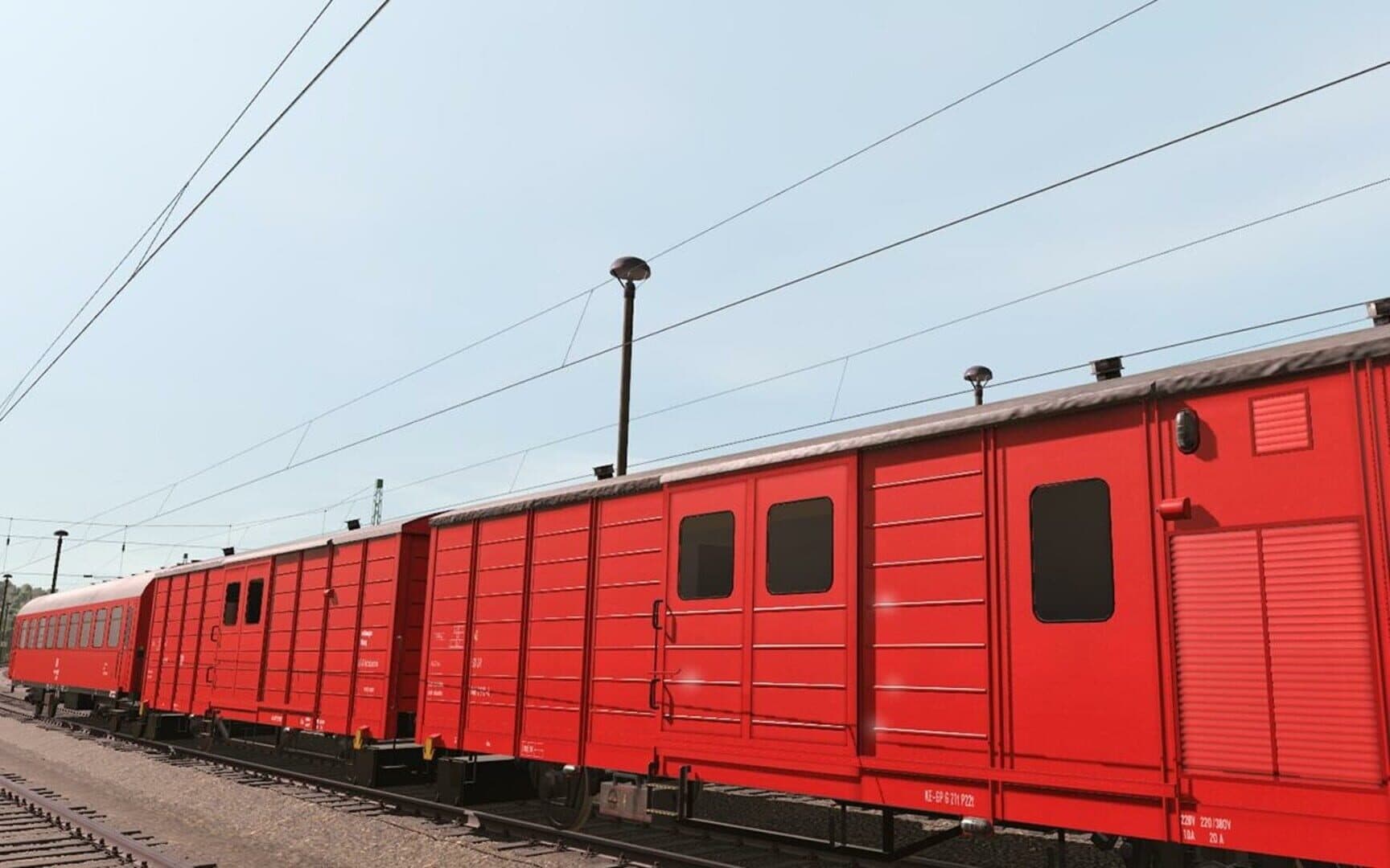 Trainz Railroad Simulator 2019: Pro Train DB/DR Auxiliary Train screenshot 11