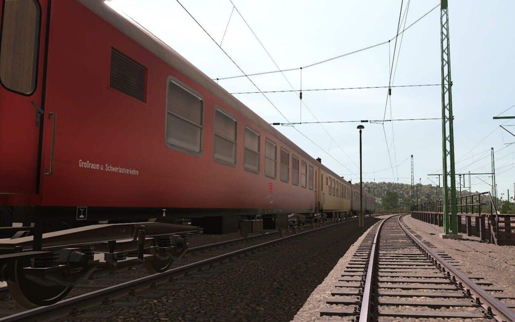 Trainz Railroad Simulator 2019: Pro Train DB/DR Auxiliary Train screenshot 9