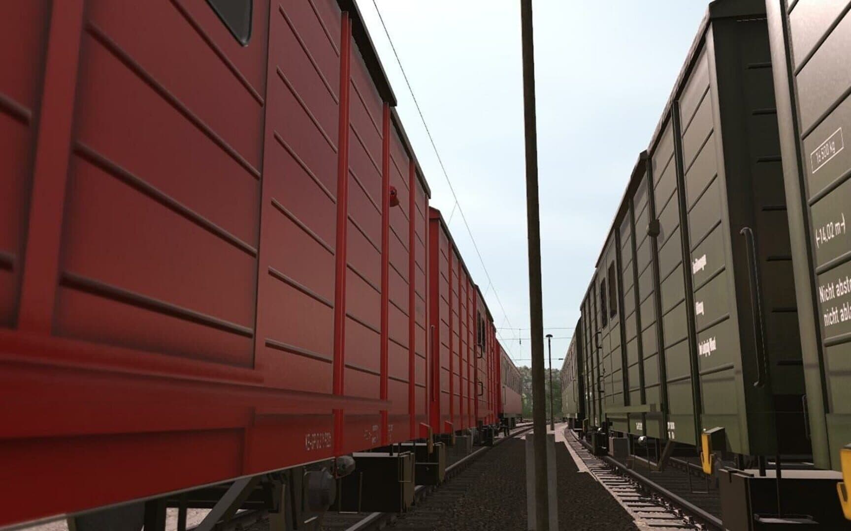 Trainz Railroad Simulator 2019: Pro Train DB/DR Auxiliary Train screenshot 3