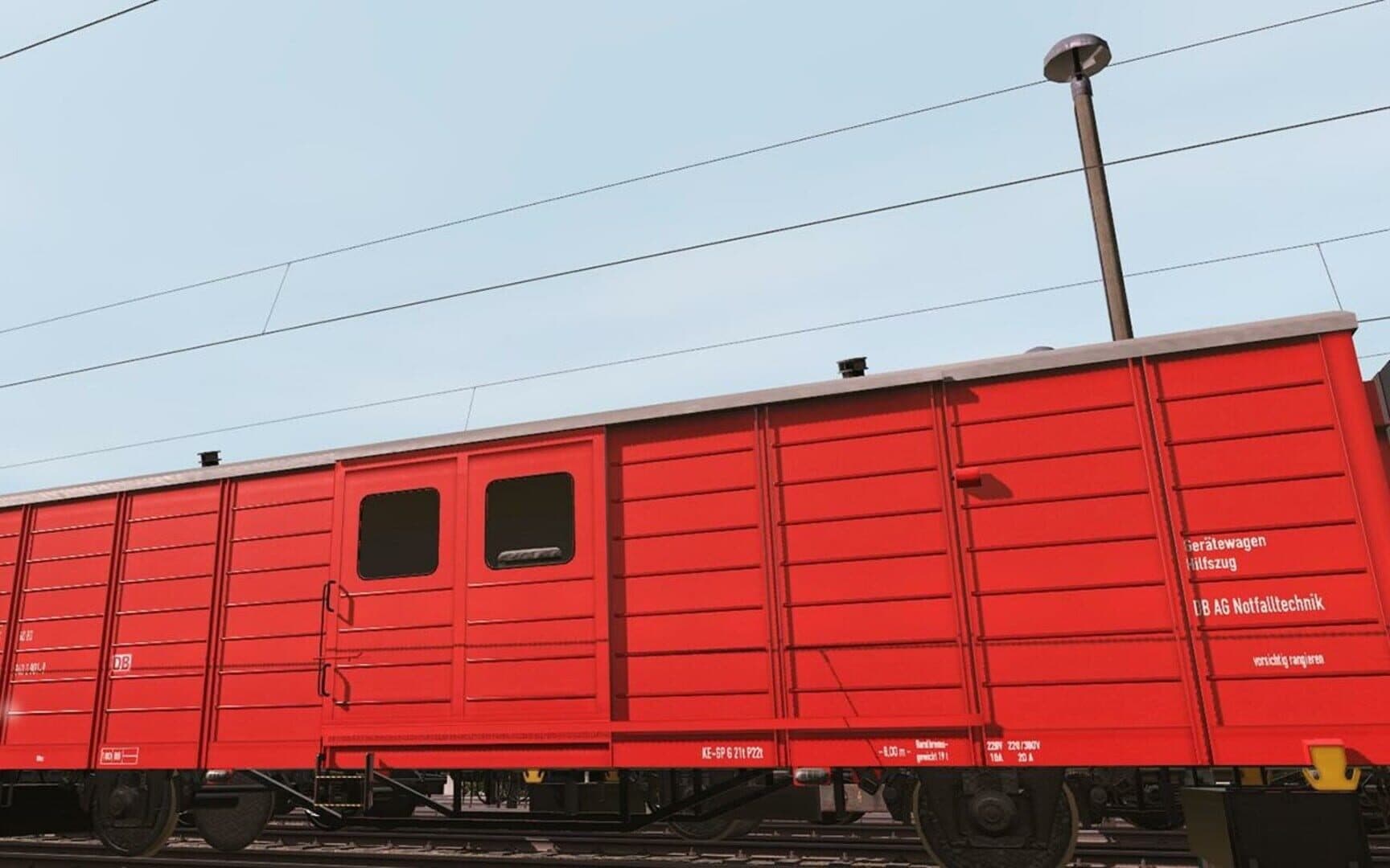 Trainz Railroad Simulator 2019: Pro Train DB/DR Auxiliary Train screenshot 7