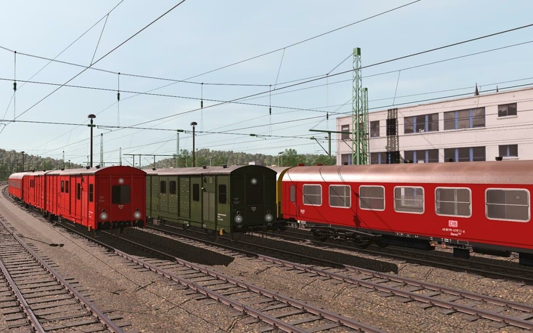 Trainz Railroad Simulator 2019: Pro Train DB/DR Auxiliary Train screenshot 4