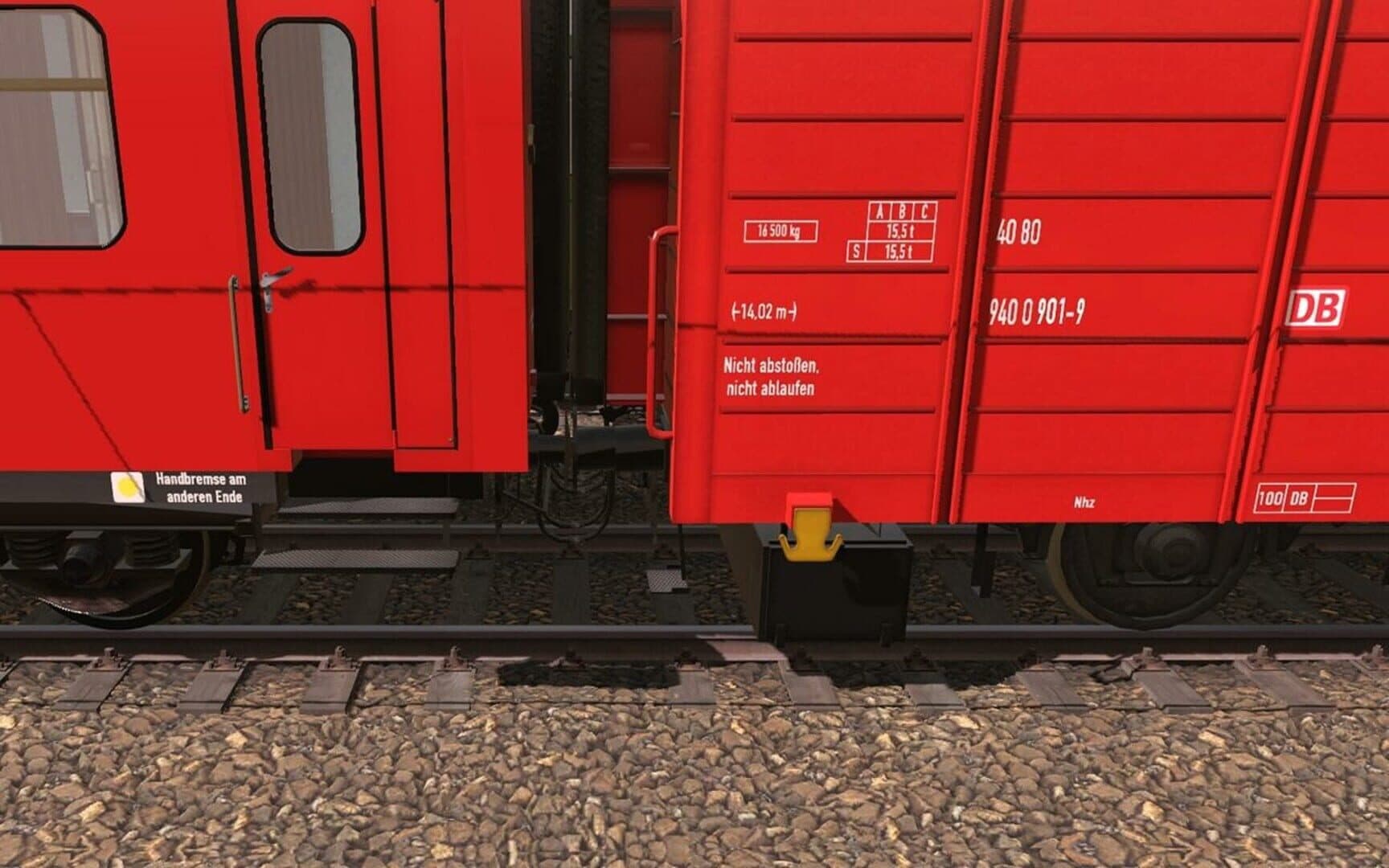 Trainz Railroad Simulator 2019: Pro Train DB/DR Auxiliary Train screenshot 5