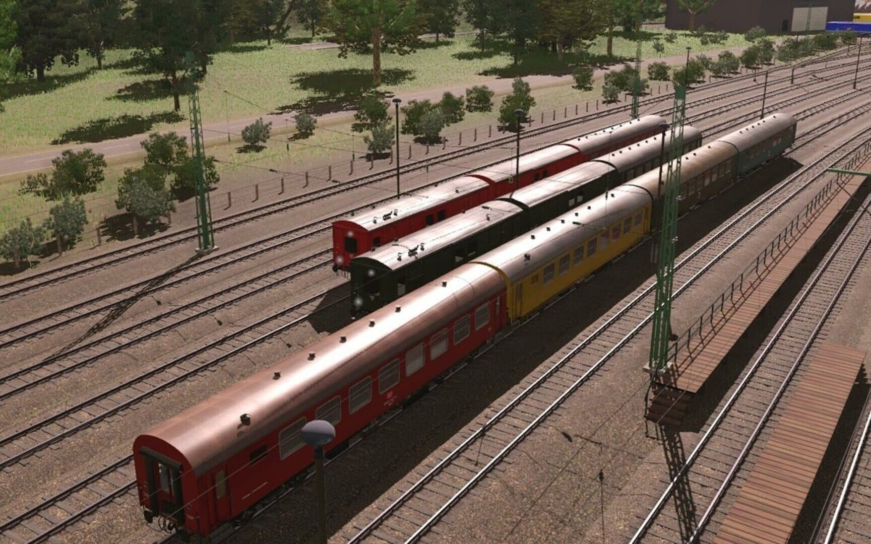 Trainz Railroad Simulator 2019: Pro Train DB/DR Auxiliary Train screenshot 10