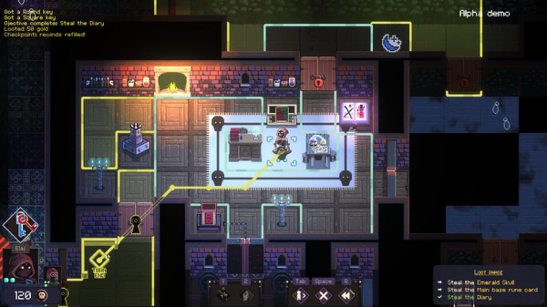Spirited Thief screenshot 1