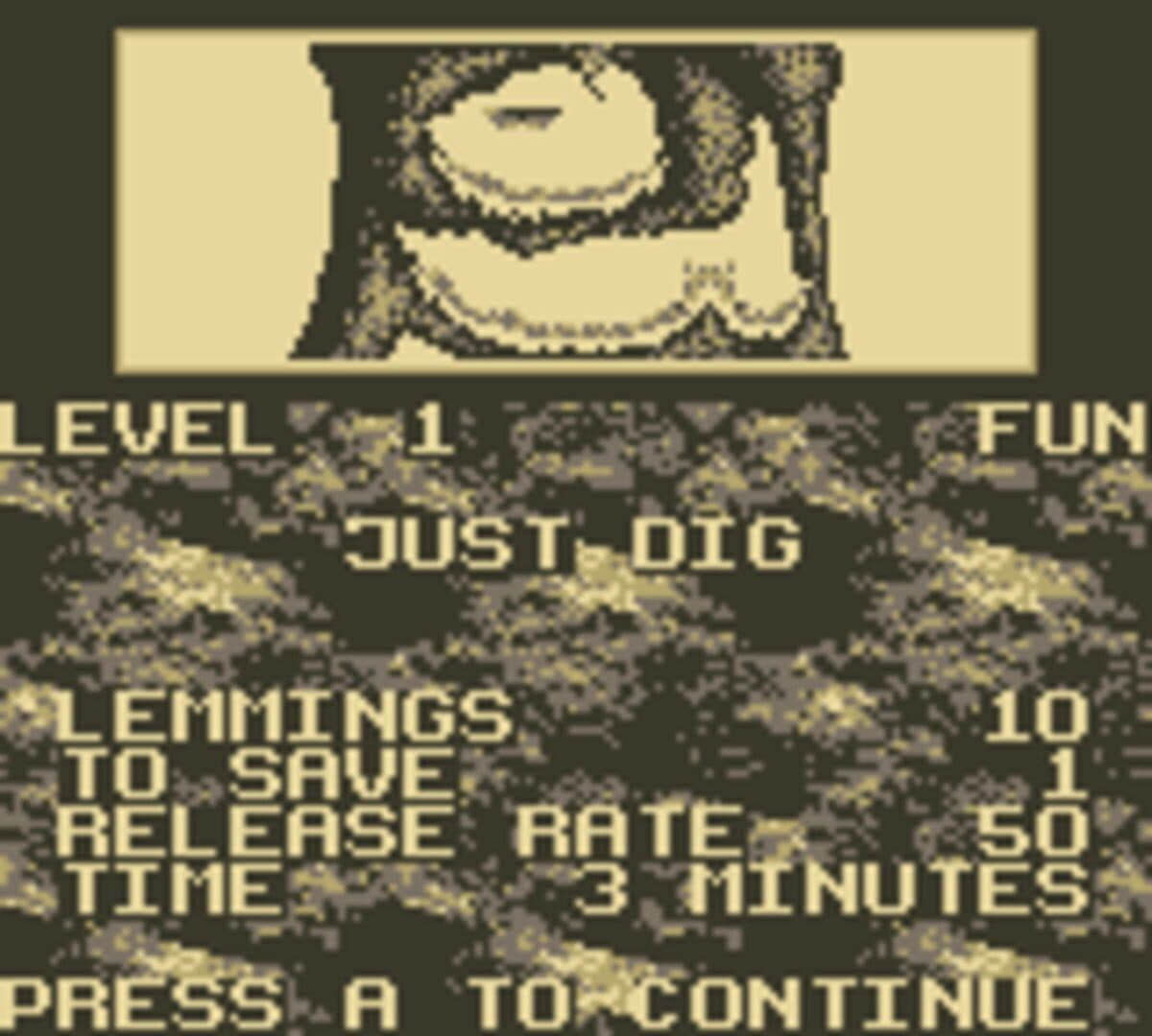 Lemmings screenshot 3