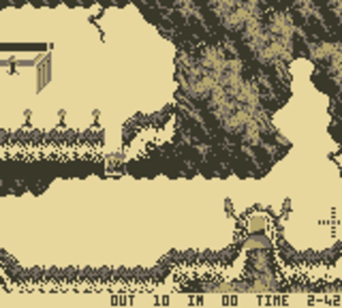Lemmings screenshot 1