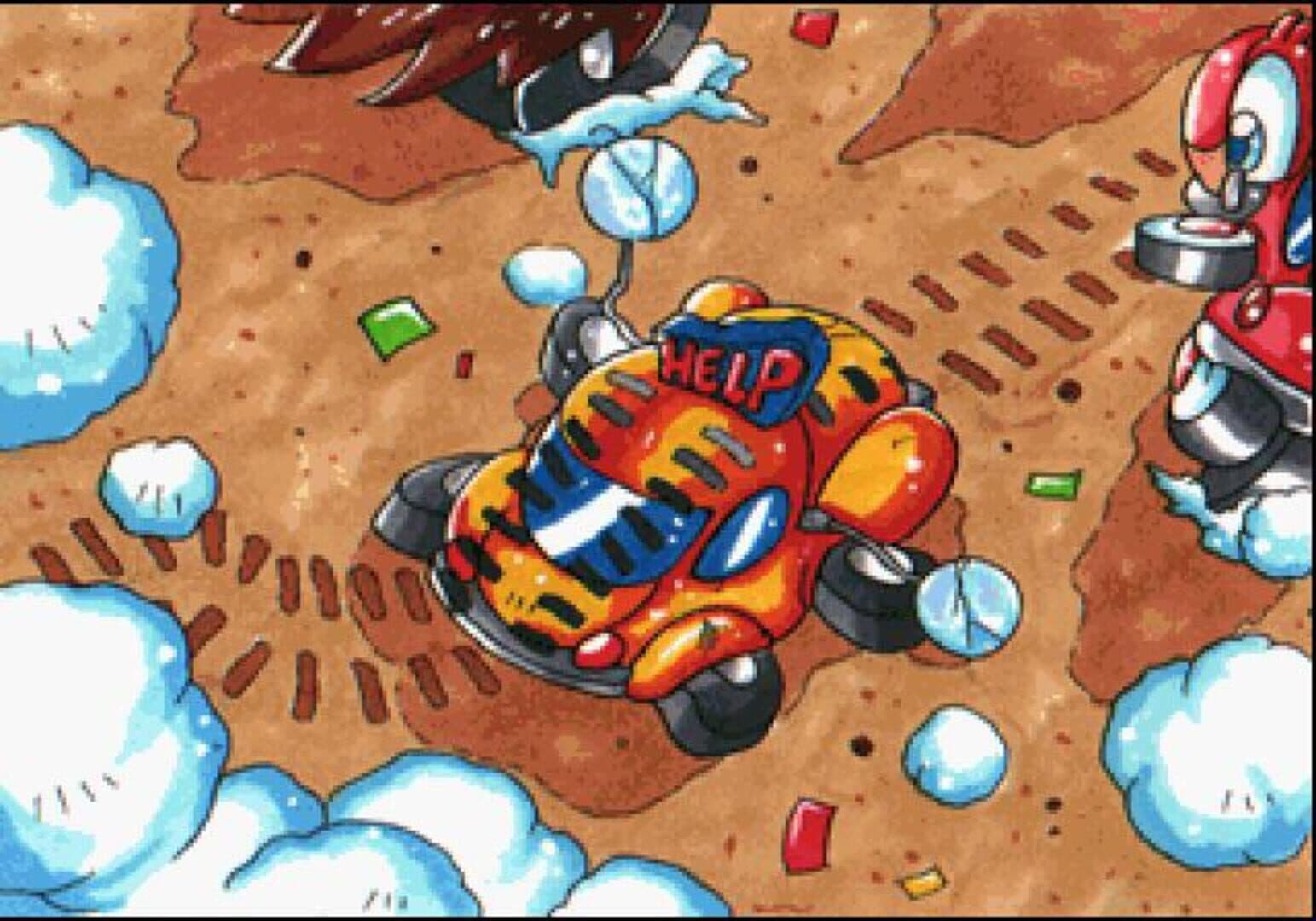 Tryrush Deppy screenshot 3