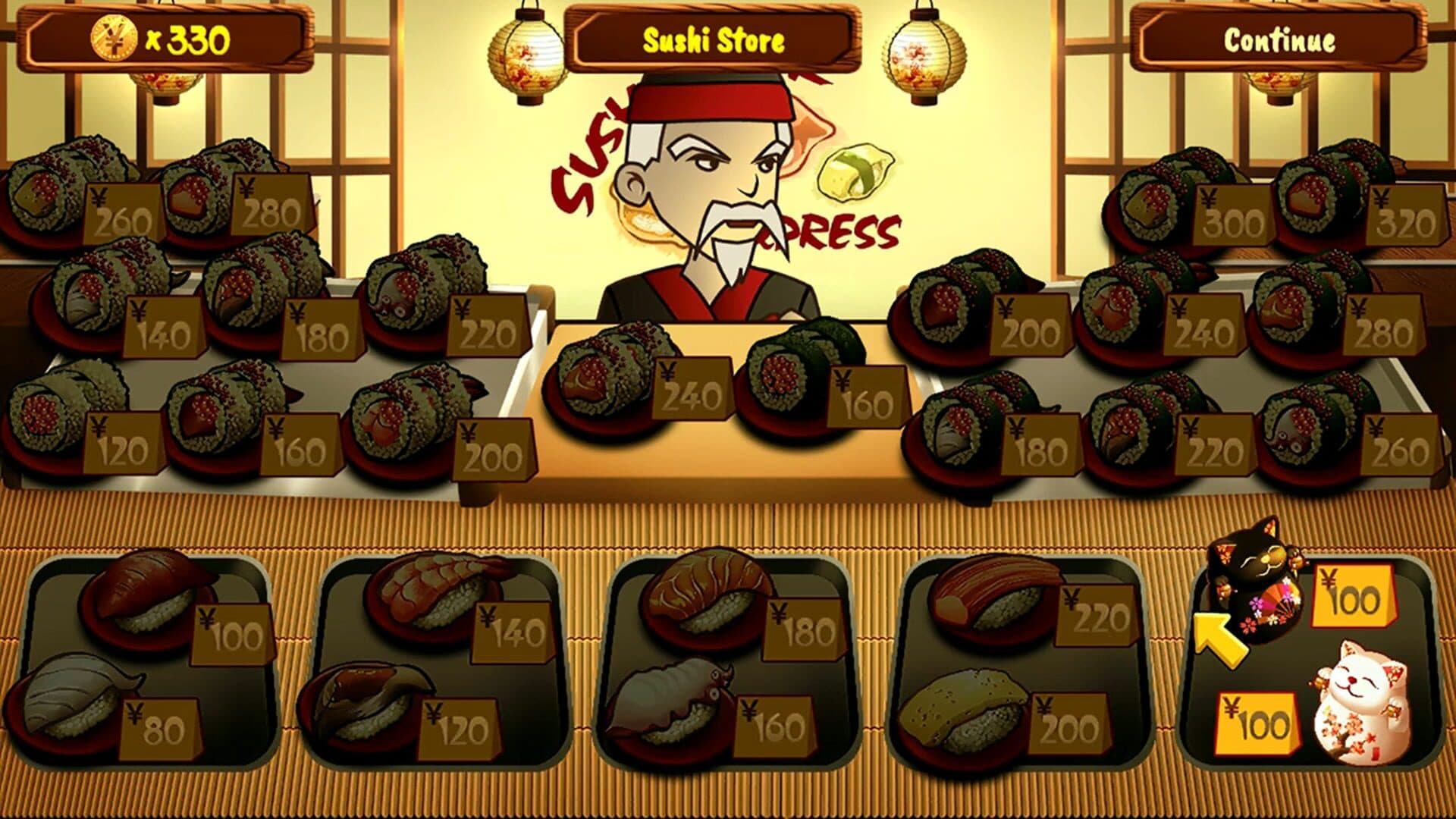 Sushi Bar Express screenshot 5
