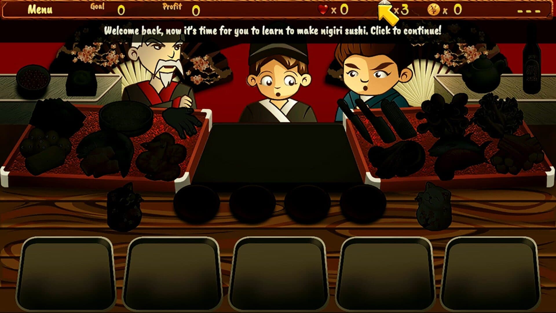 Sushi Bar Express screenshot 4