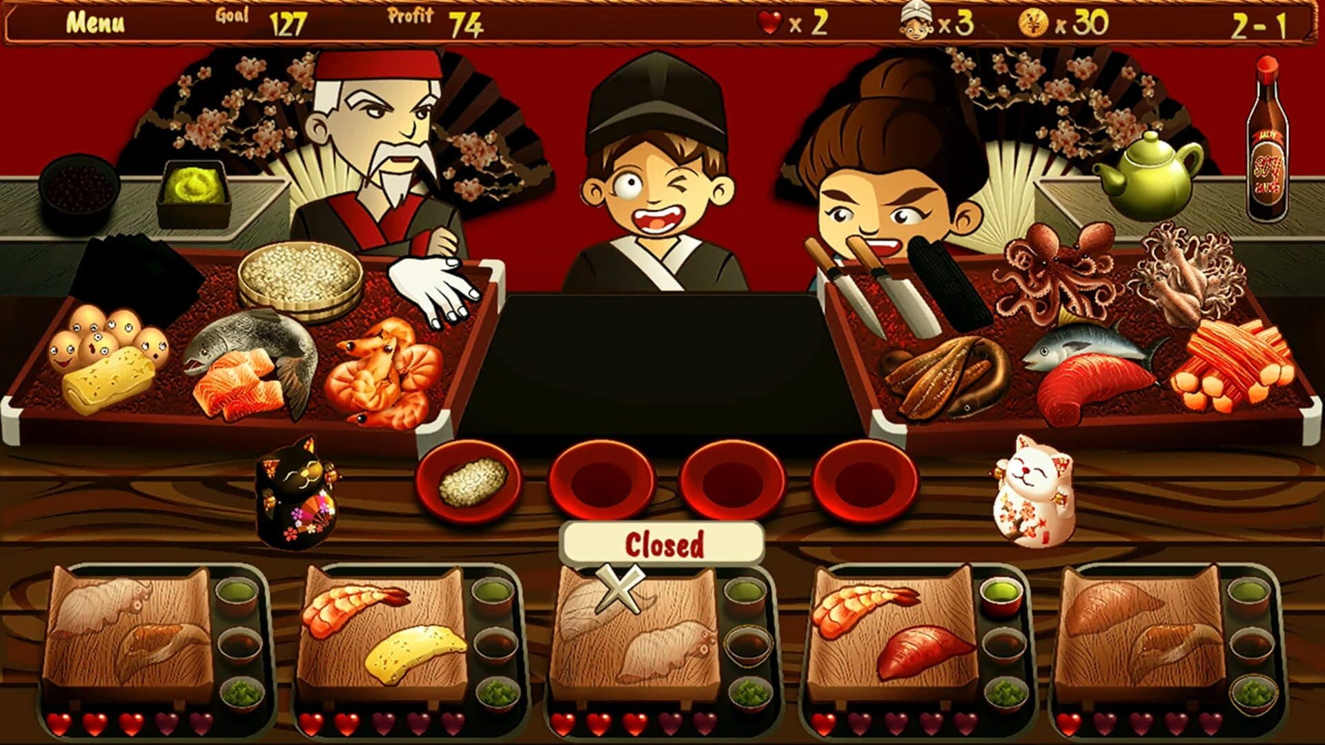 Sushi Bar Express screenshot 1