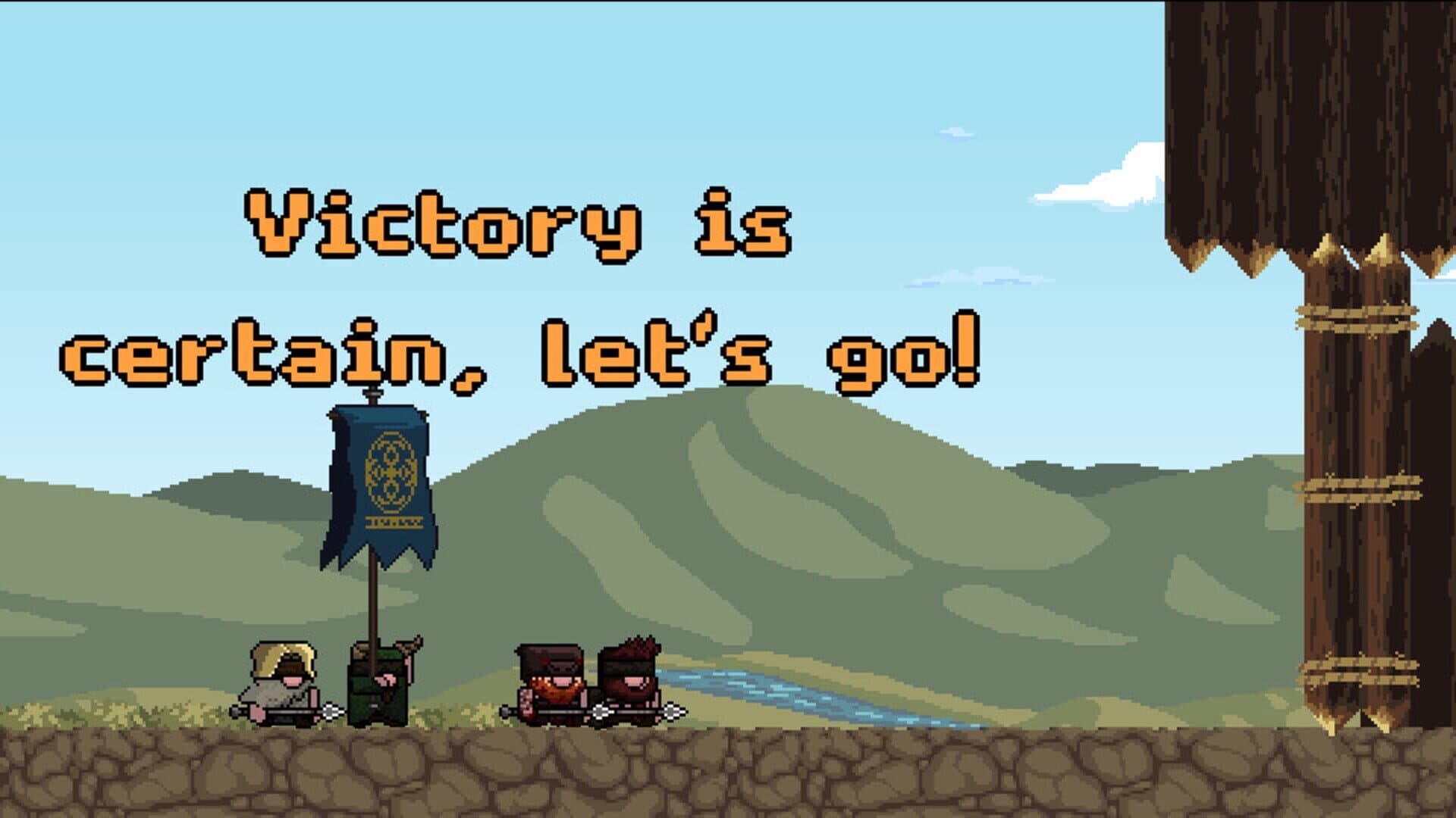 Raiders of Valhalla screenshot 2