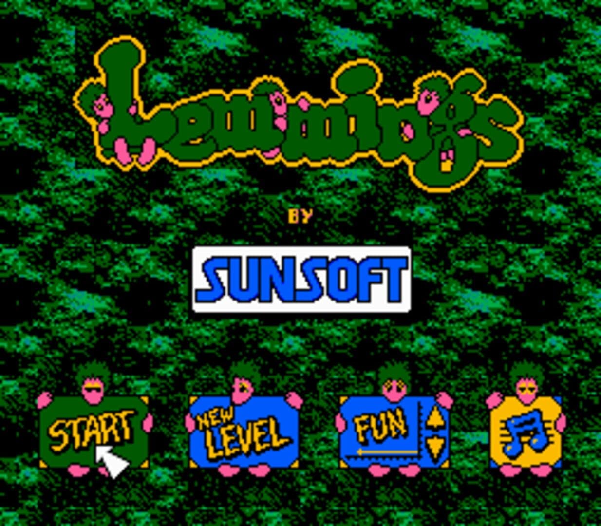 Lemmings screenshot 1