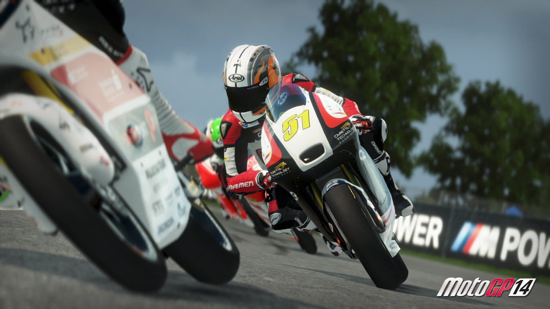 MotoGP 14: Moto2 and Moto3 screenshot 2